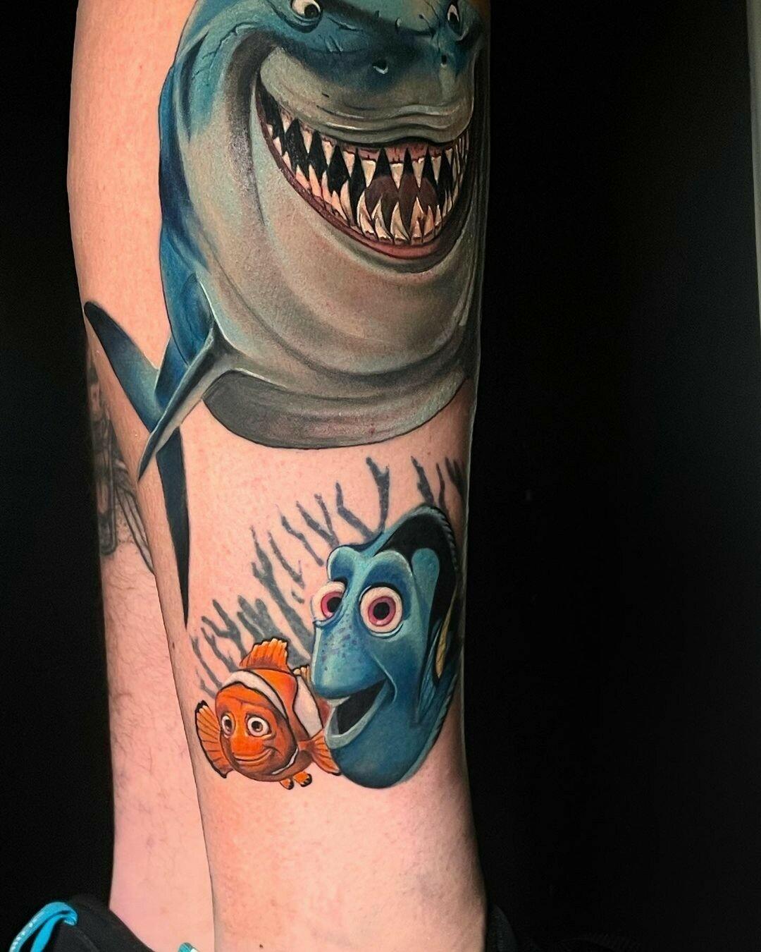 Inksearch tattoo Valentin