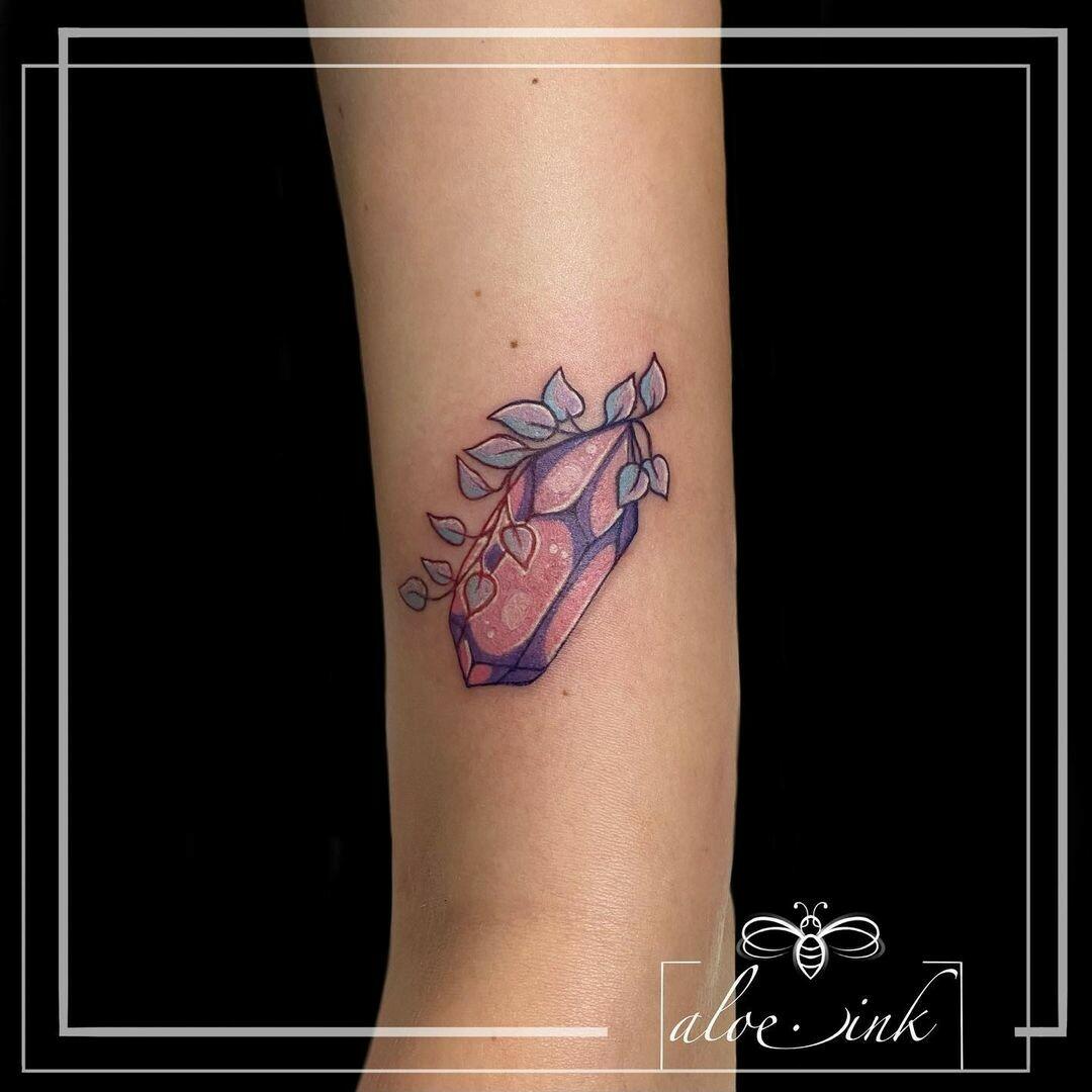 Inksearch tattoo Aloe Ink