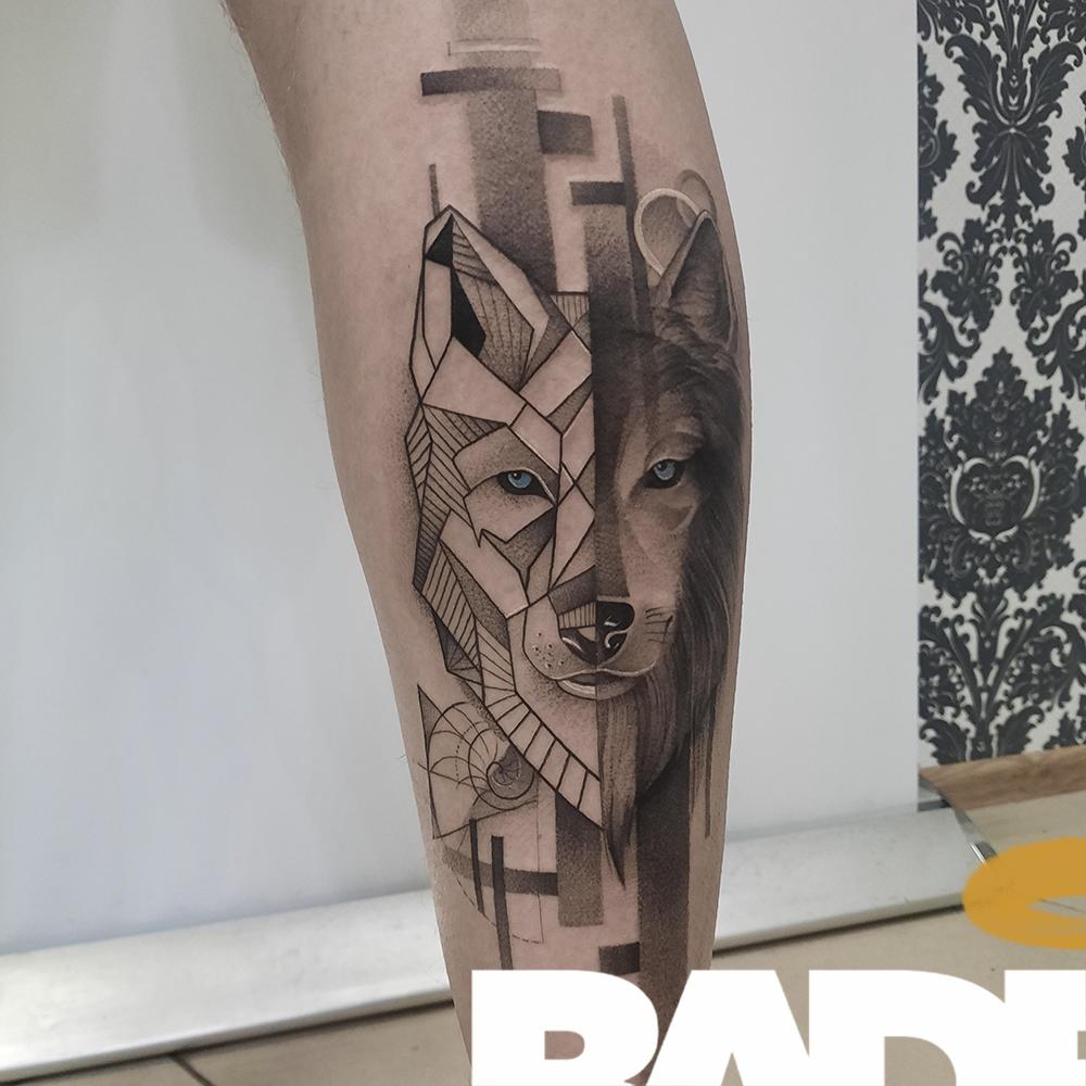 Inksearch tattoo Czarna Panna Tattoo