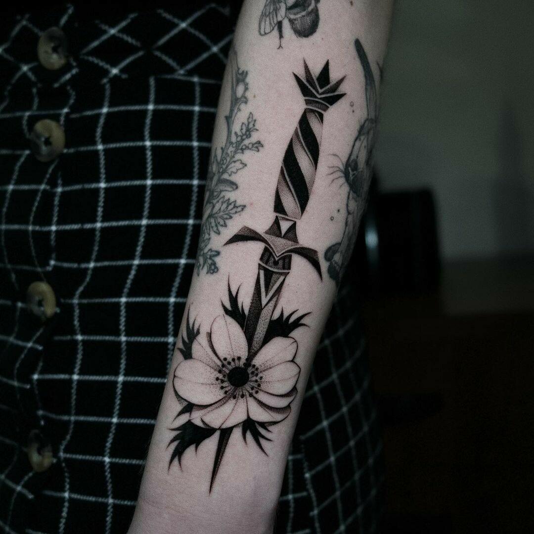 Inksearch tattoo Patryk Chybowski (Boski Tattoo)