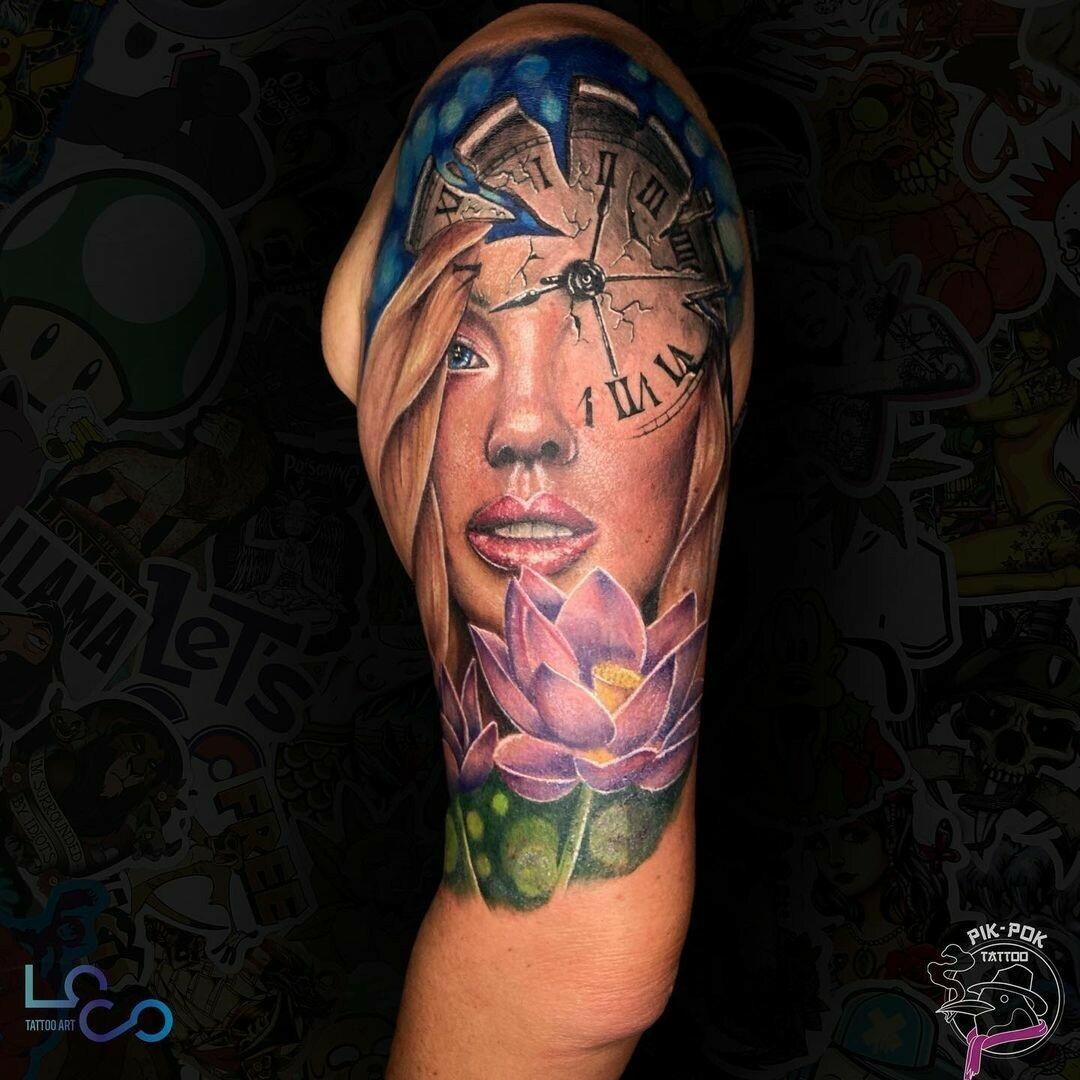 Inksearch tattoo Bartosz „PikPok” Tattoo