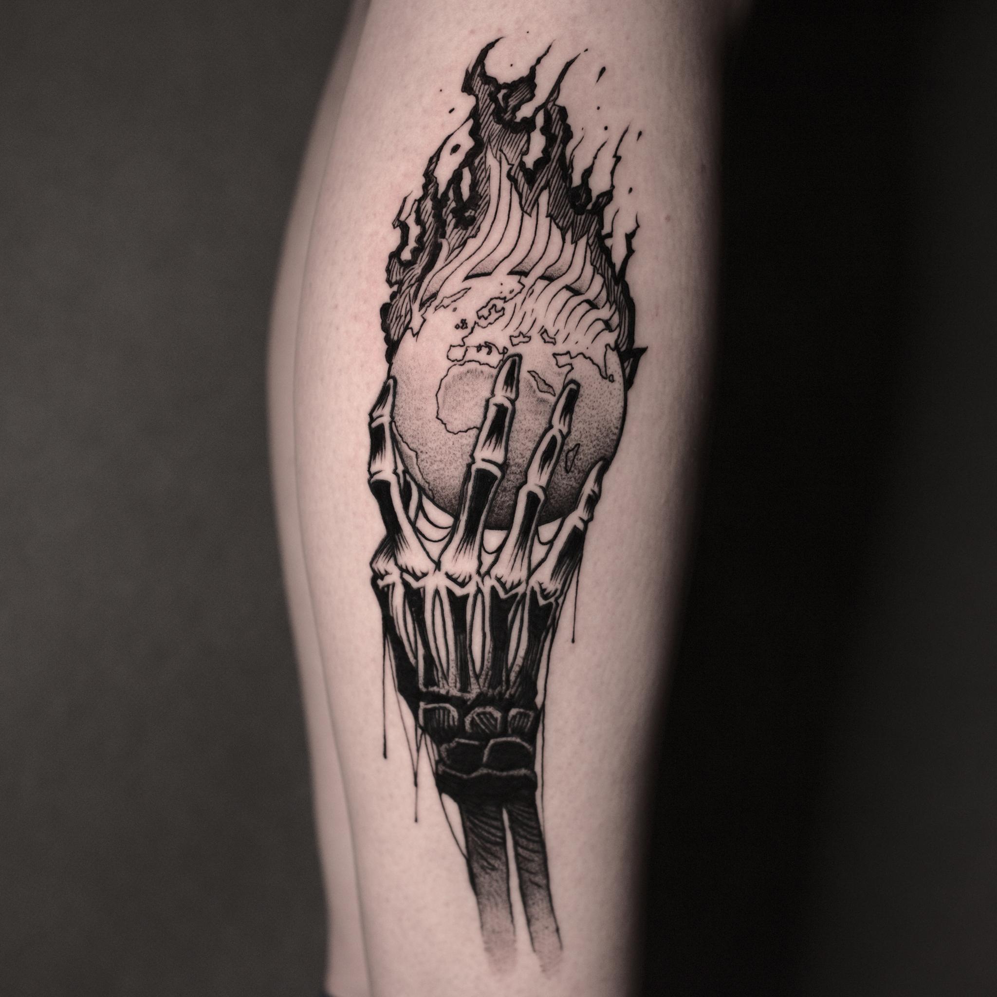 Inksearch tattoo Daniel Gembus