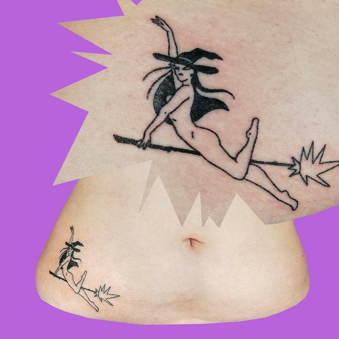 Inksearch tattoo Super Spanko