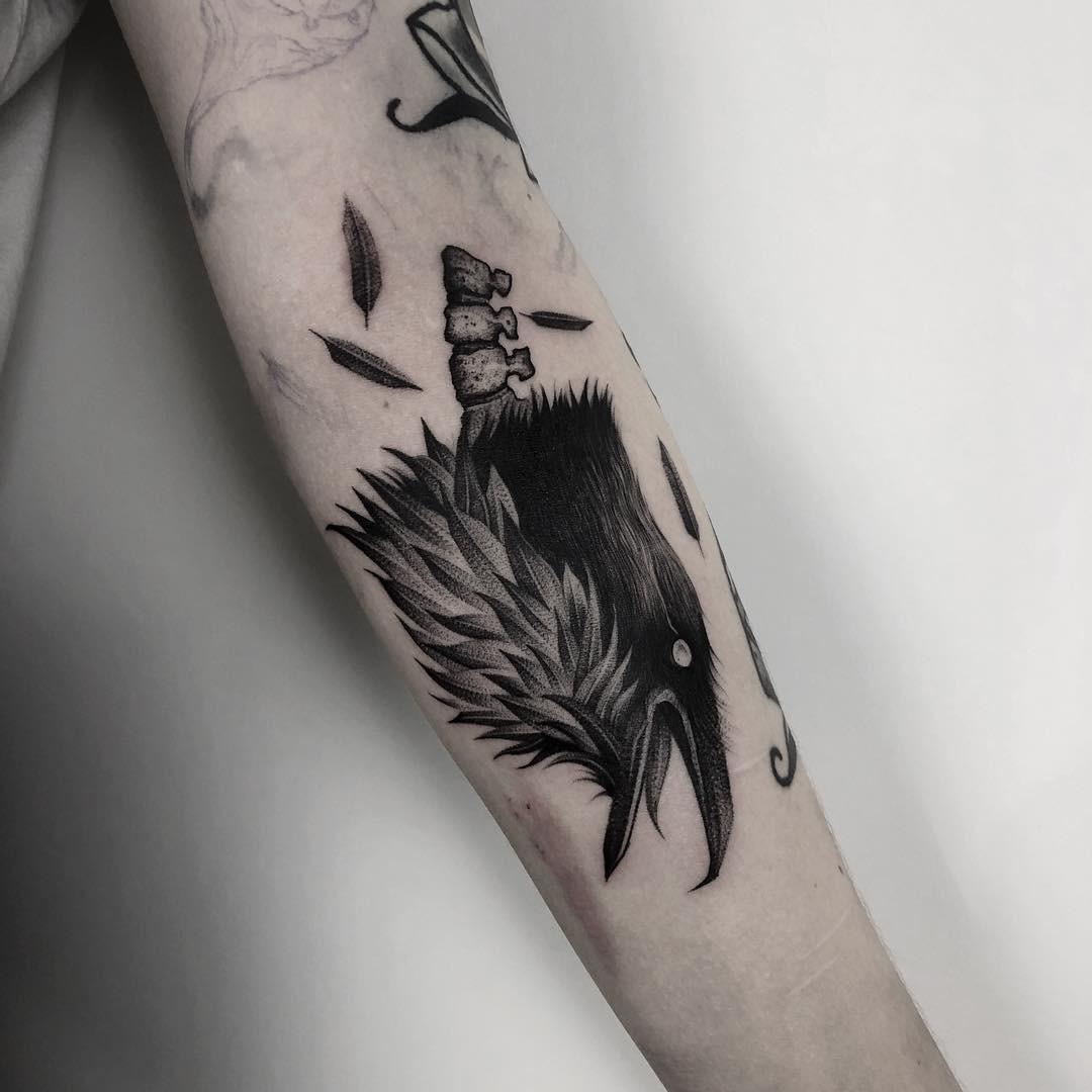 Inksearch tattoo Patryk Chybowski (Boski Tattoo)