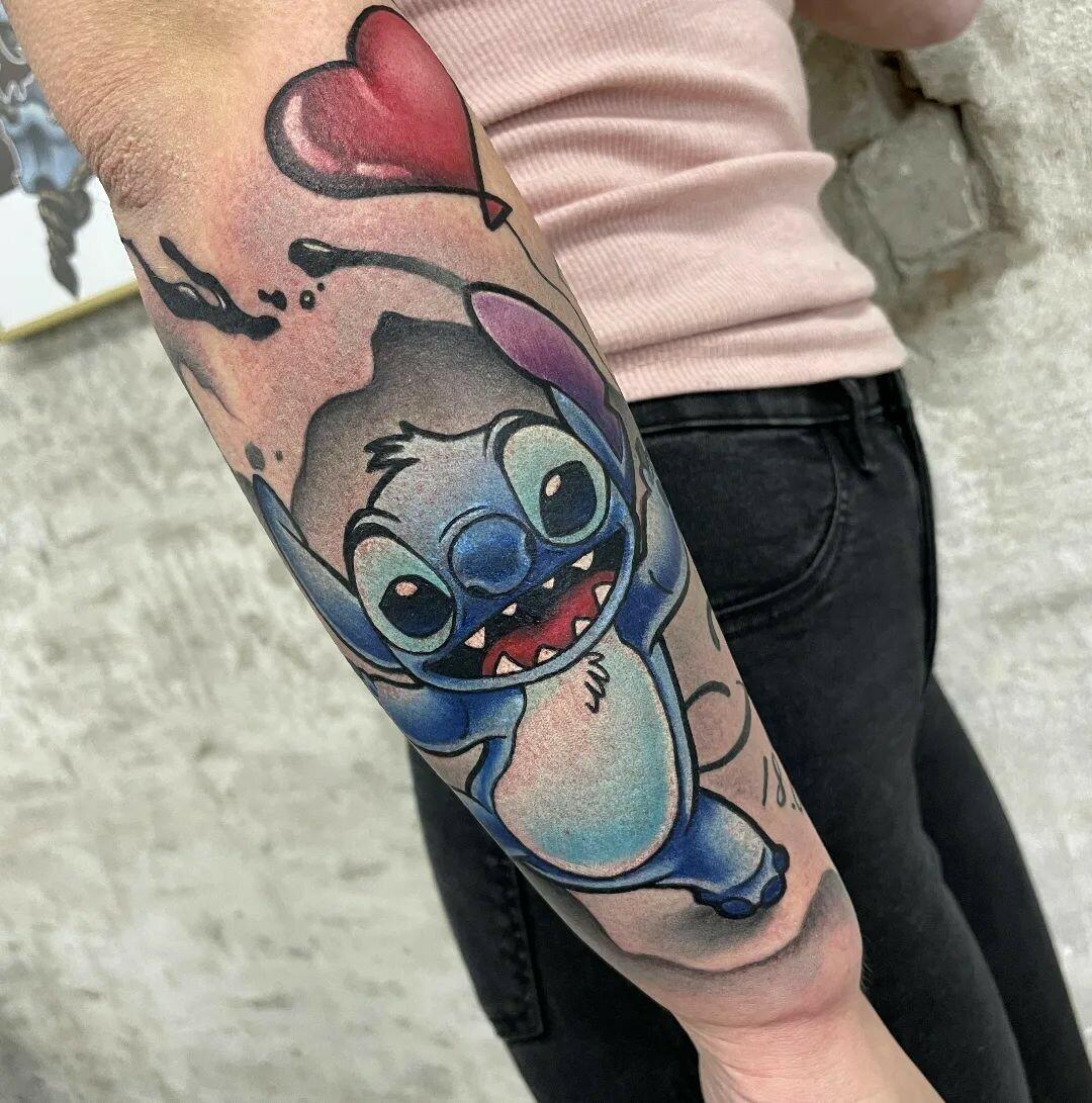 Inksearch tattoo Speak In Color
