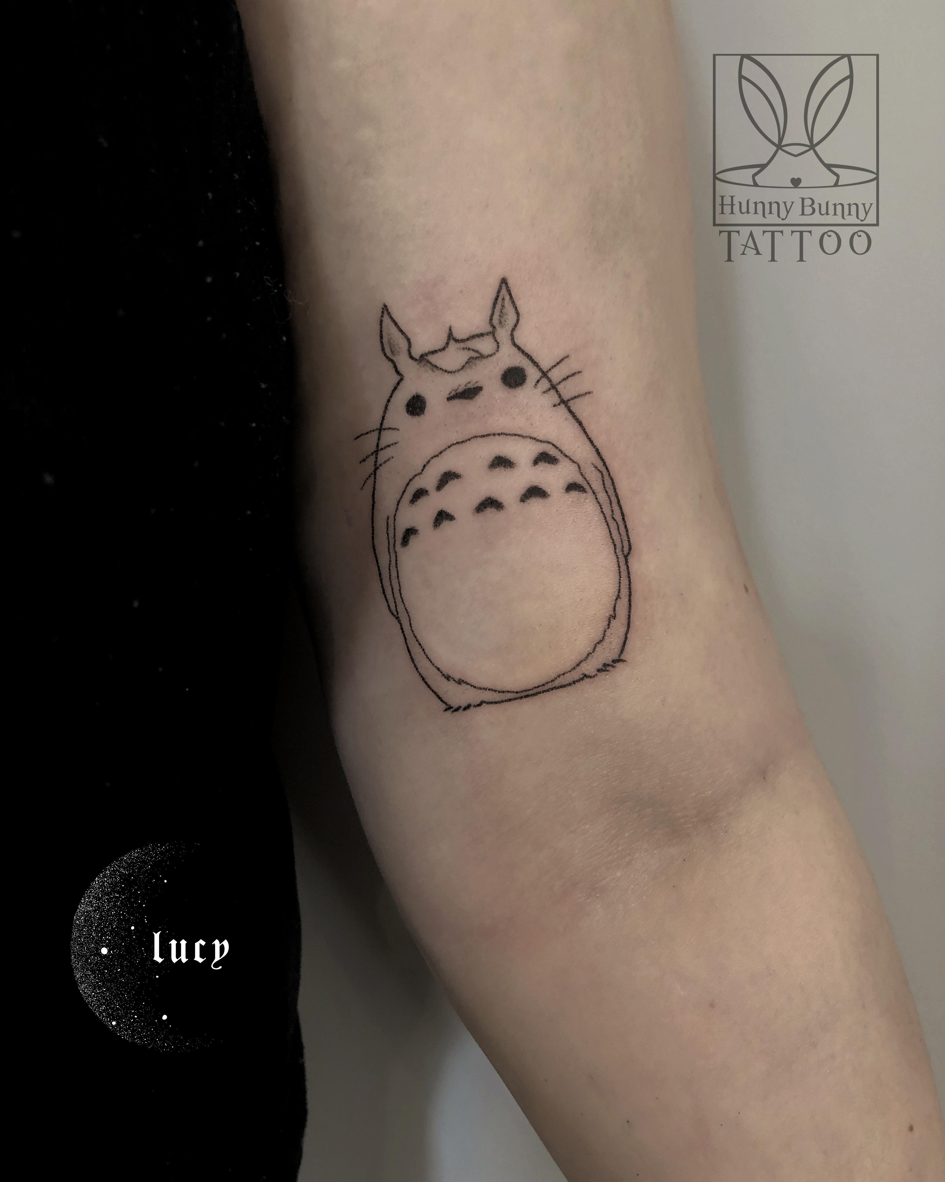 Inksearch tattoo Lucy_handpoke
