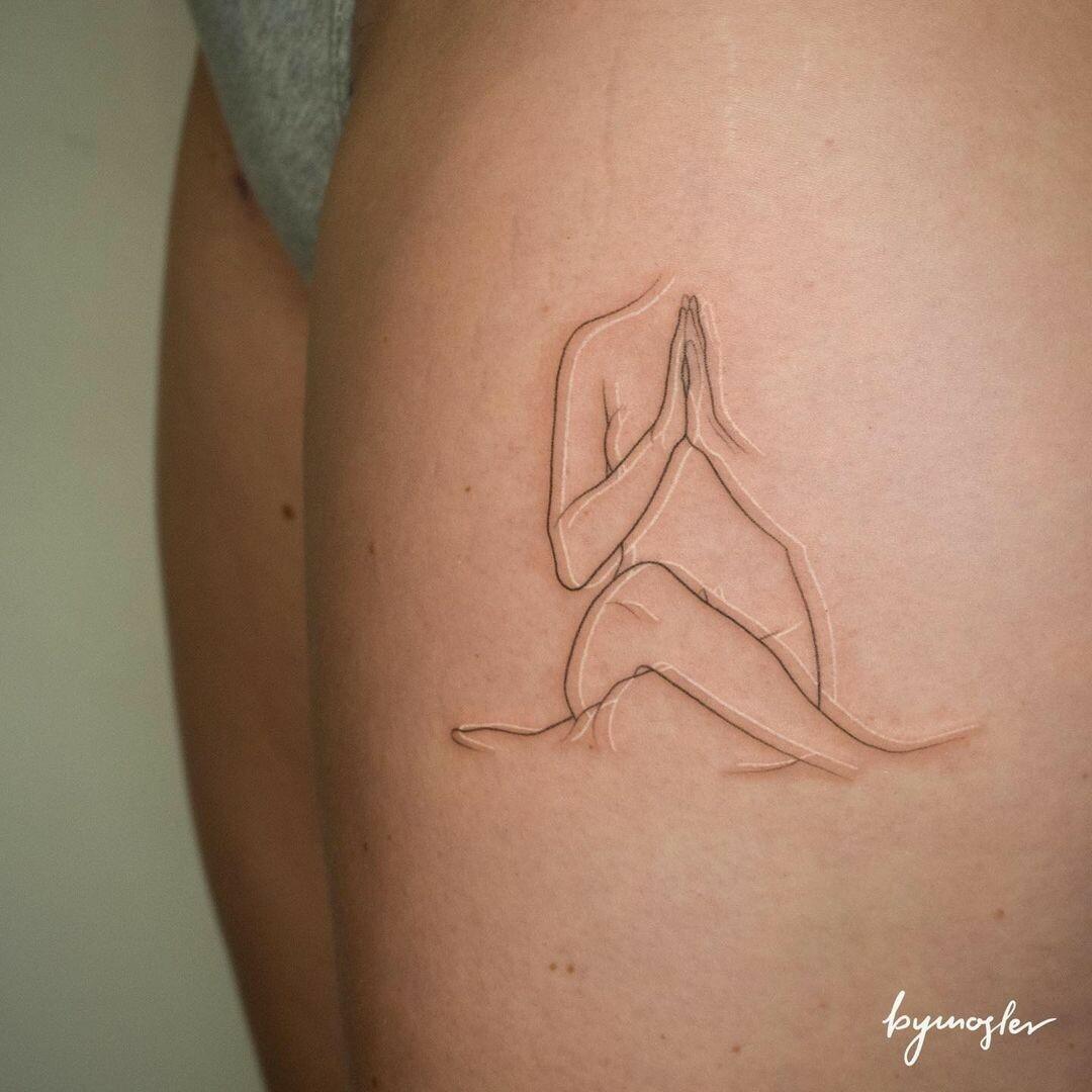 Inksearch tattoo byMosler