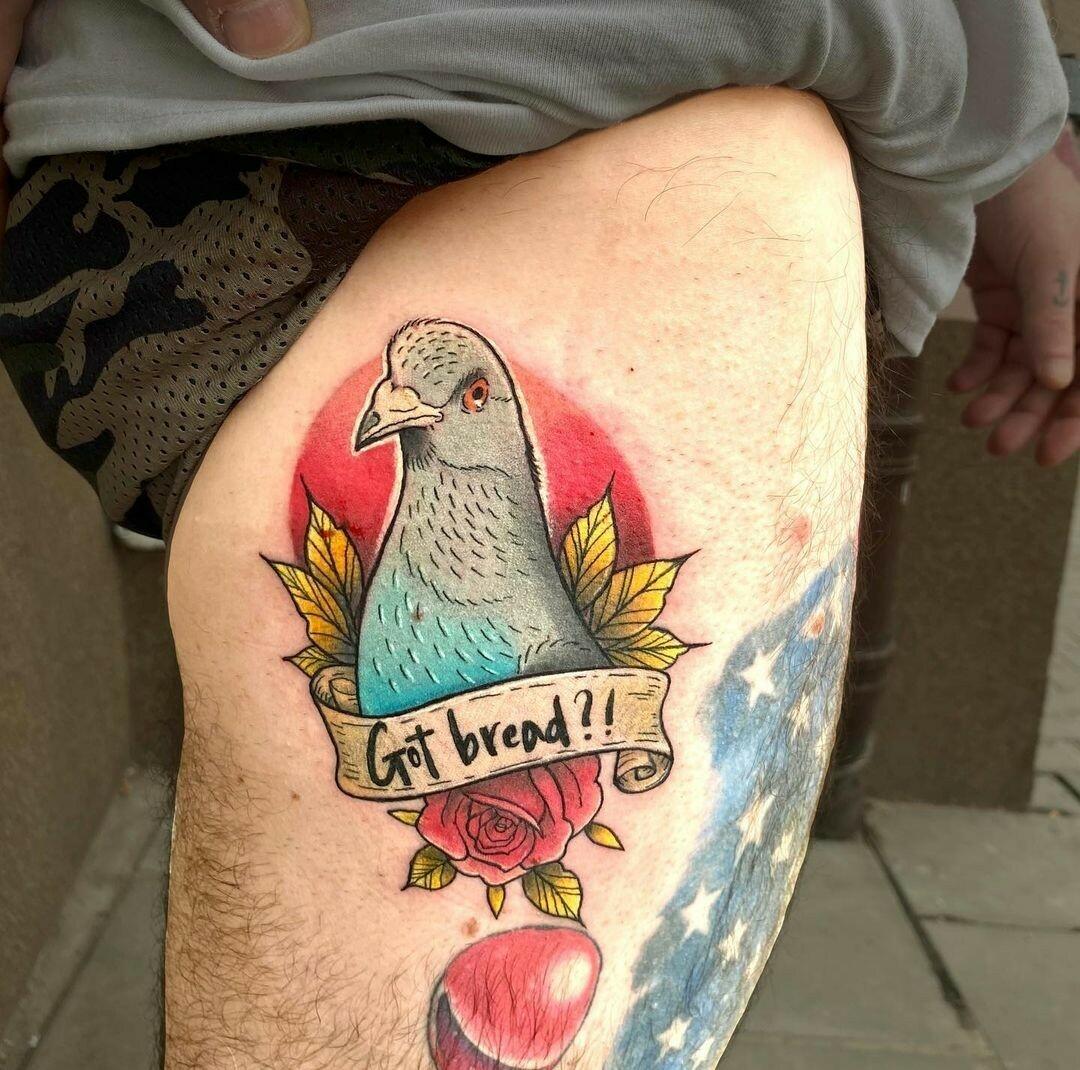 Inksearch tattoo Notomasz Tatuaż