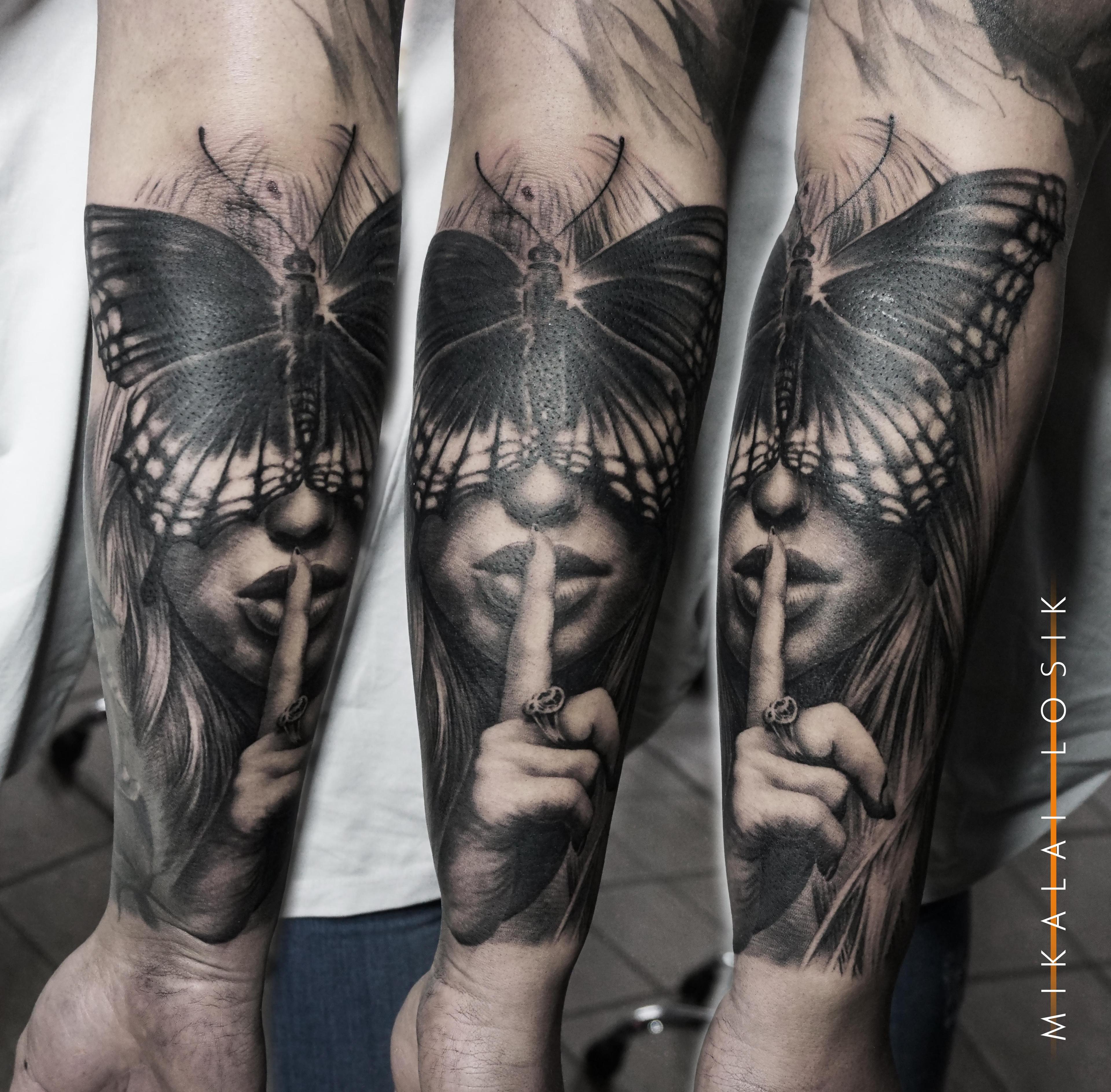 Inksearch tattoo MIKALAI LOSIK