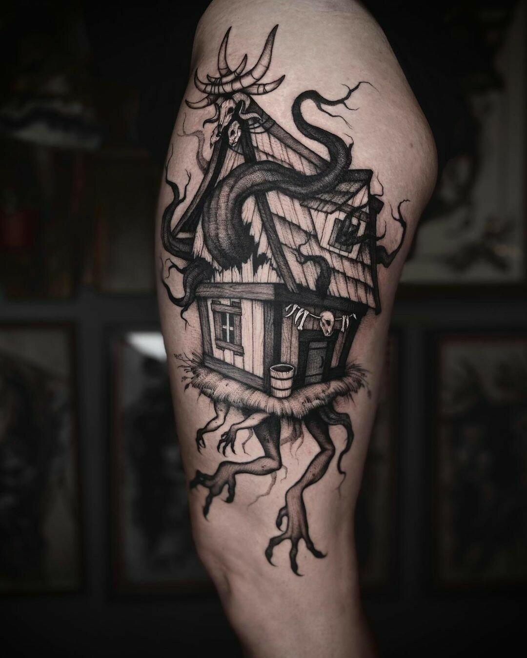 Inksearch tattoo Siemka Tattoo