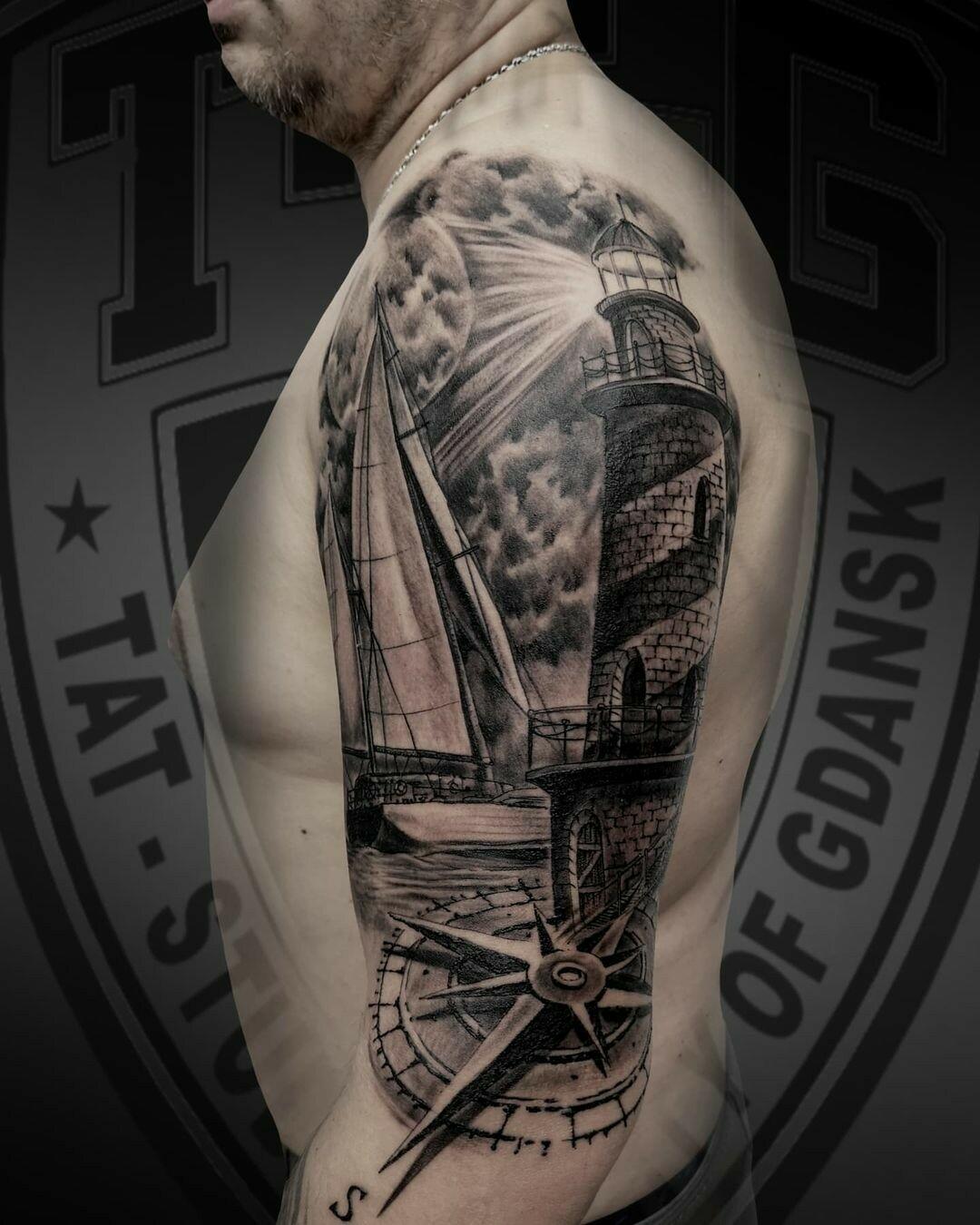 Inksearch tattoo Jarosław Def  Tat-Studio