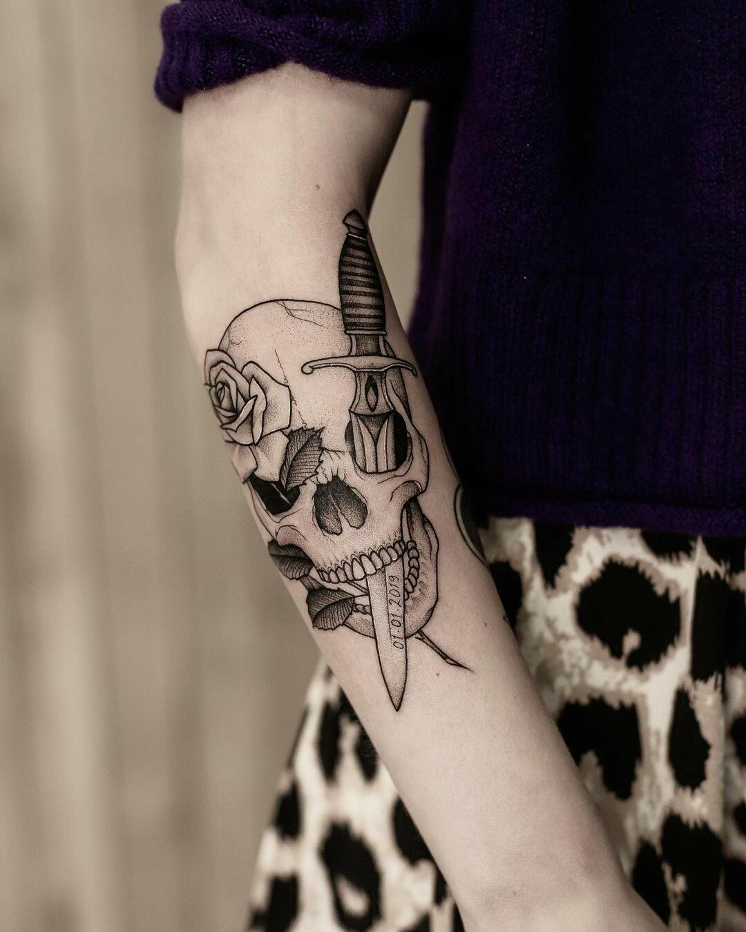 Inksearch tattoo Marta Lisowska
