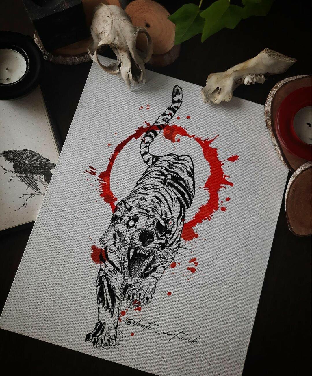 Inksearch tattoo Koti Tattoo Anna Pękala