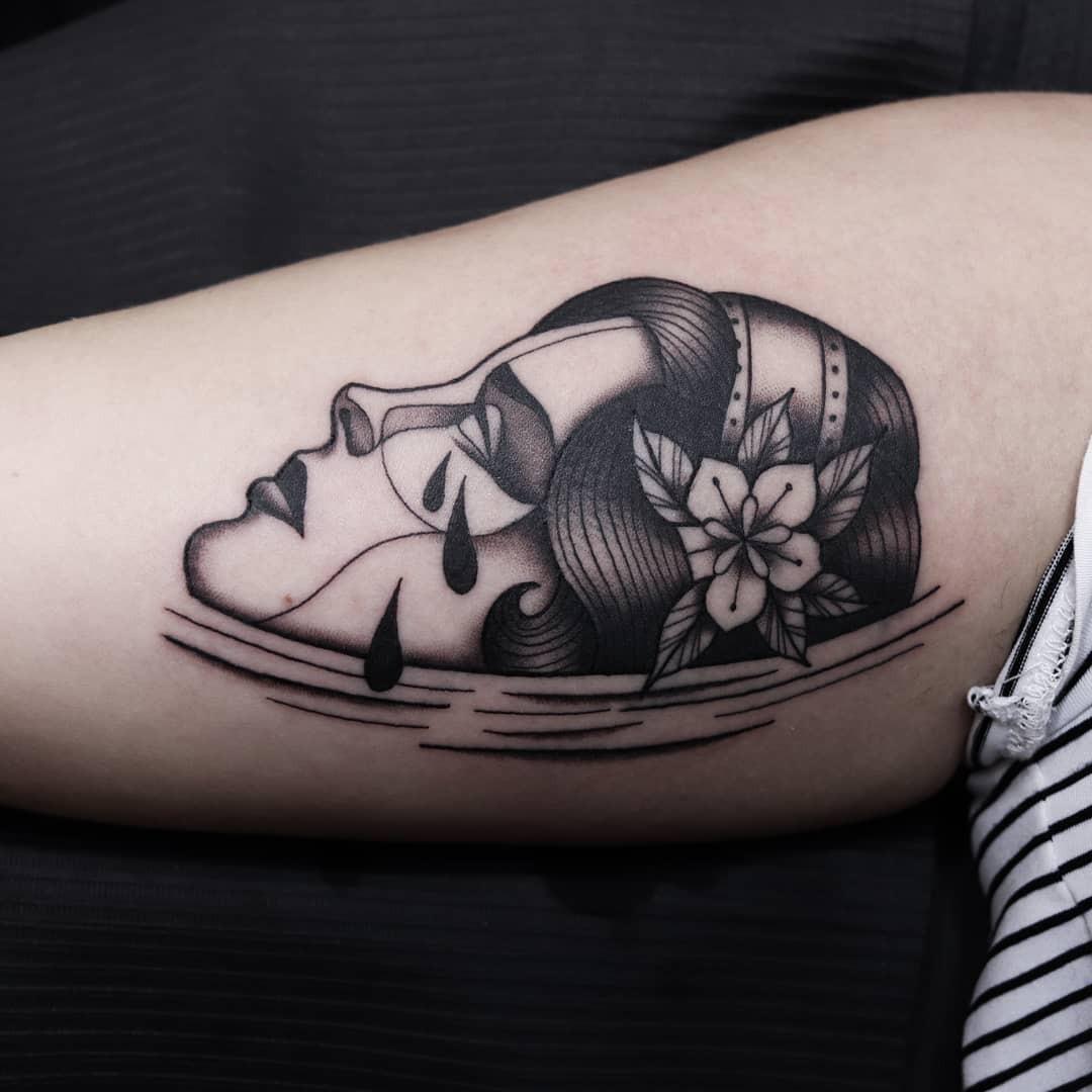 Inksearch tattoo Evel Qbiak