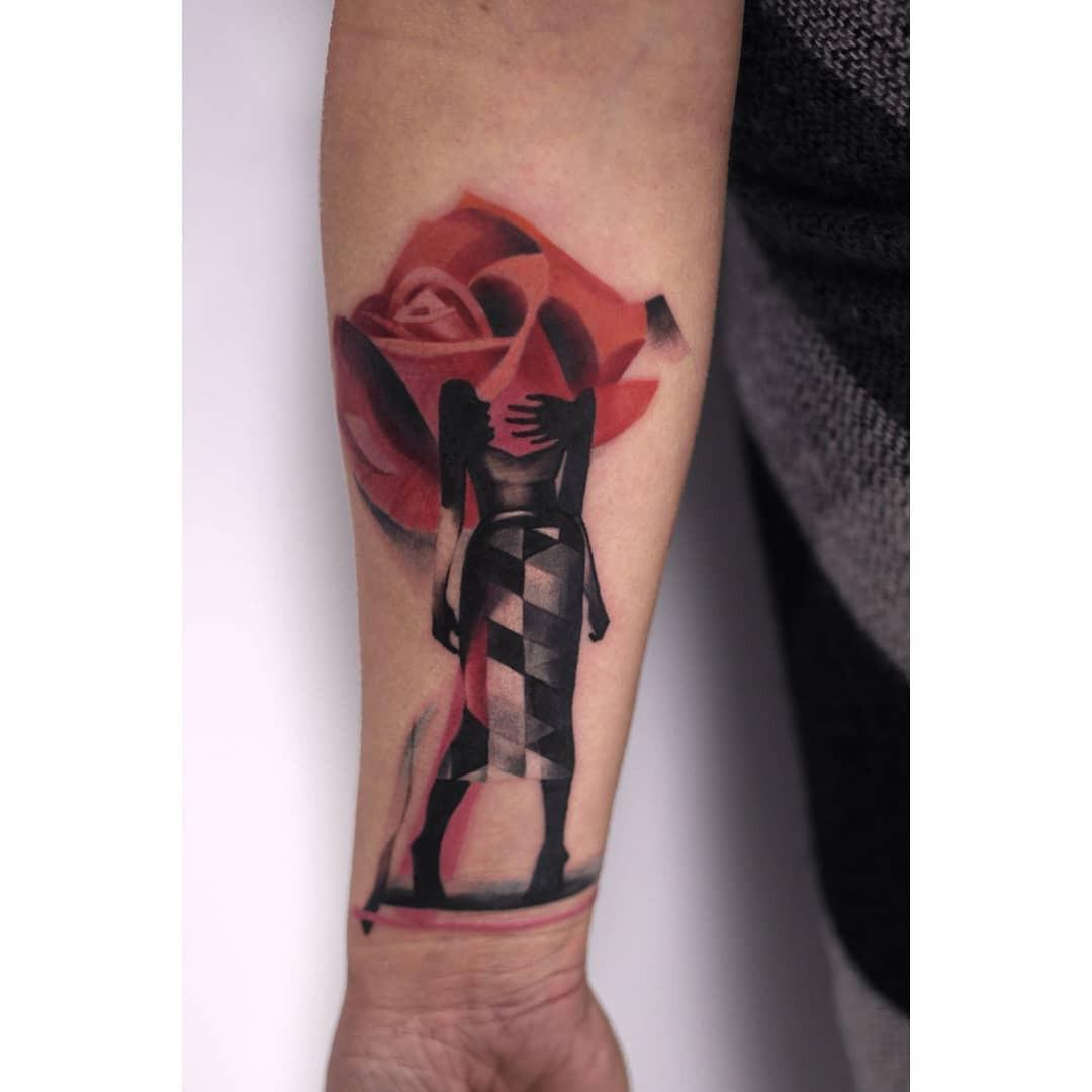 Inksearch tattoo Urszula Riget