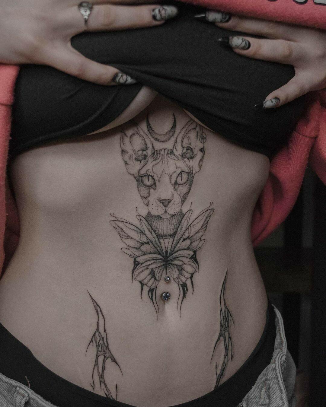 Inksearch tattoo Da Vinci’s Fox