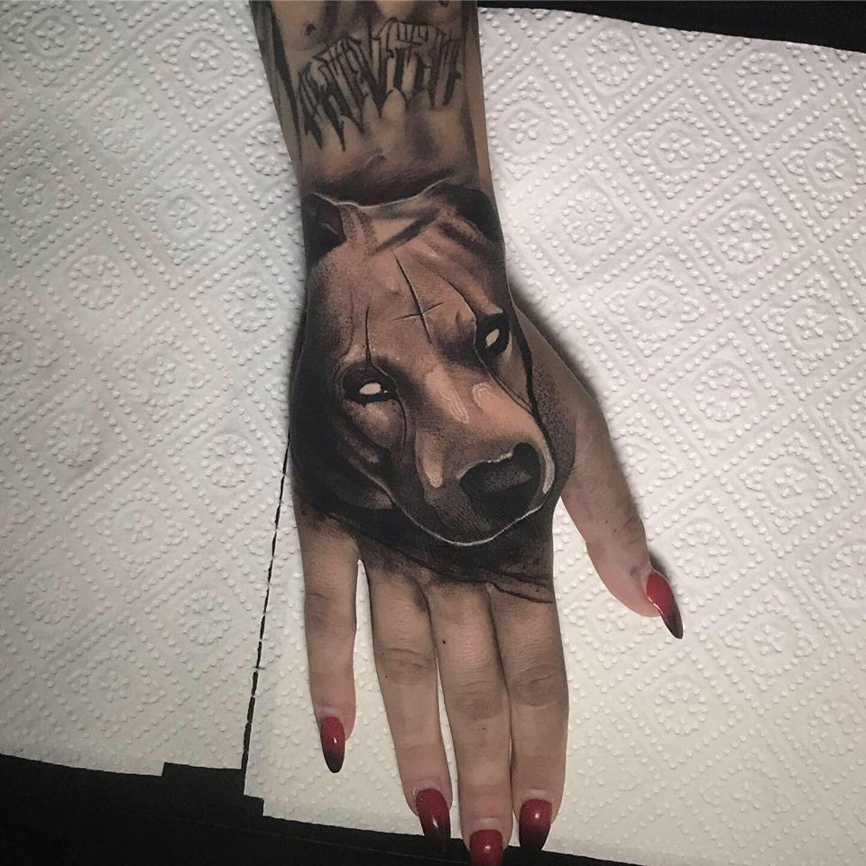 Inksearch tattoo Kamil Ziemba