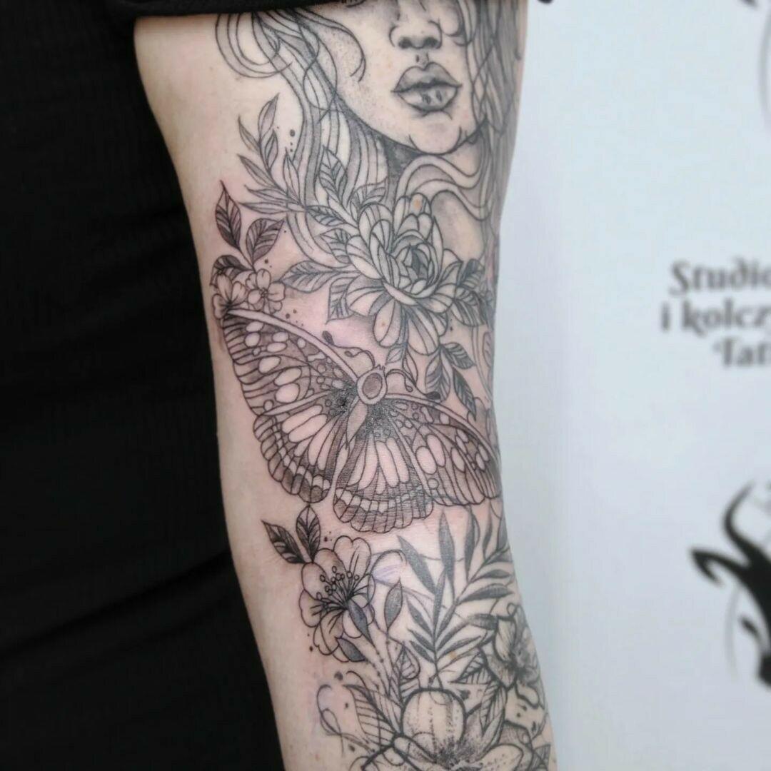 Inksearch tattoo Pani_Kalka_Dziara