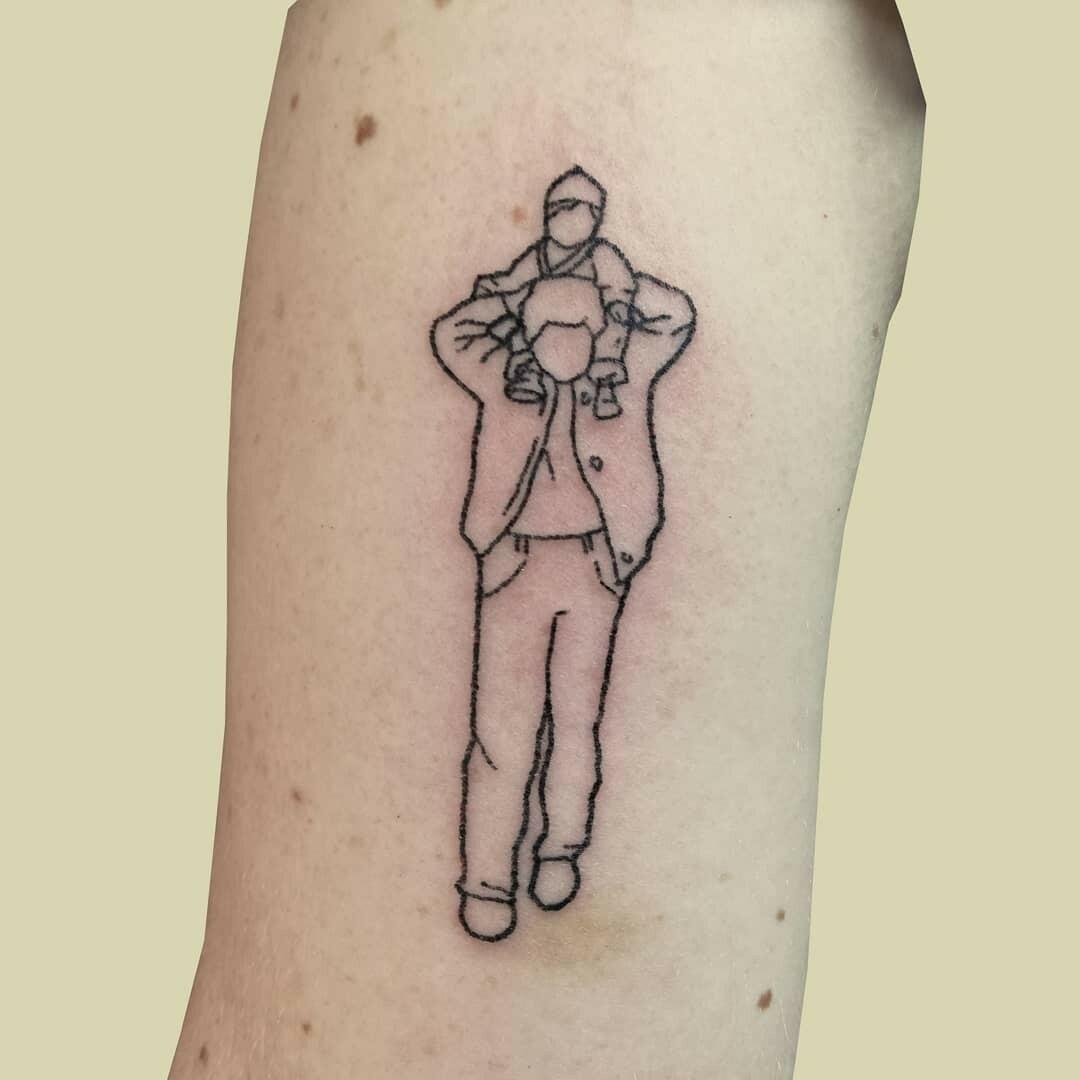 Inksearch tattoo Super Spanko