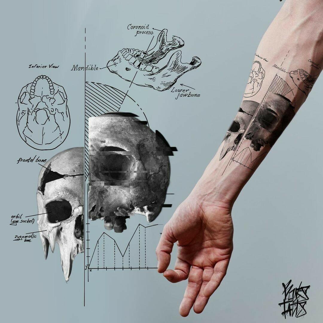 Inksearch tattoo Bones_tatts