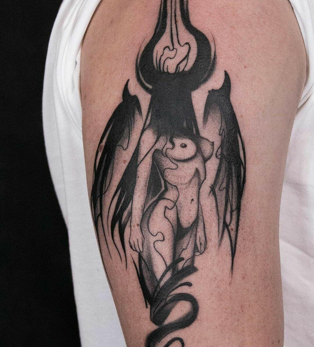 Inksearch tattoo Gaba Lecyk