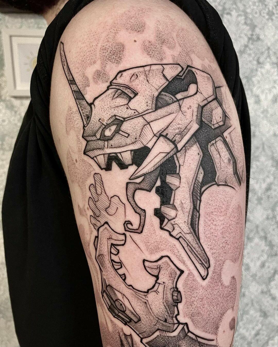 Inksearch tattoo Rafał Odd Art