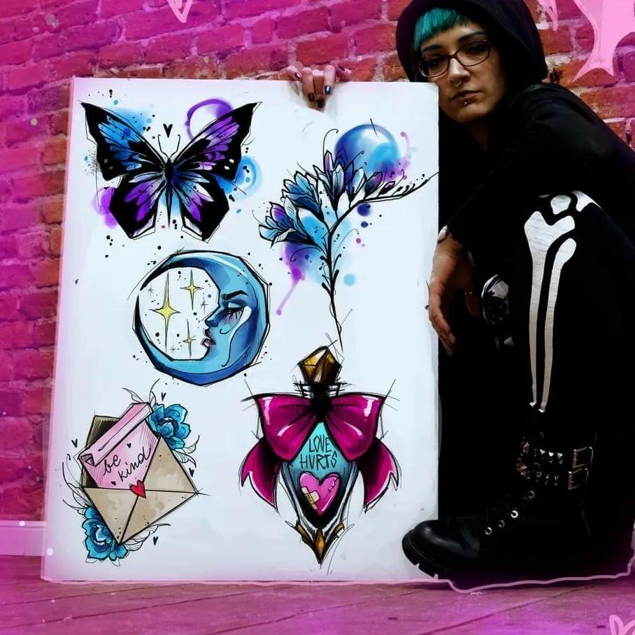 Inksearch tattoo Dżoanka
