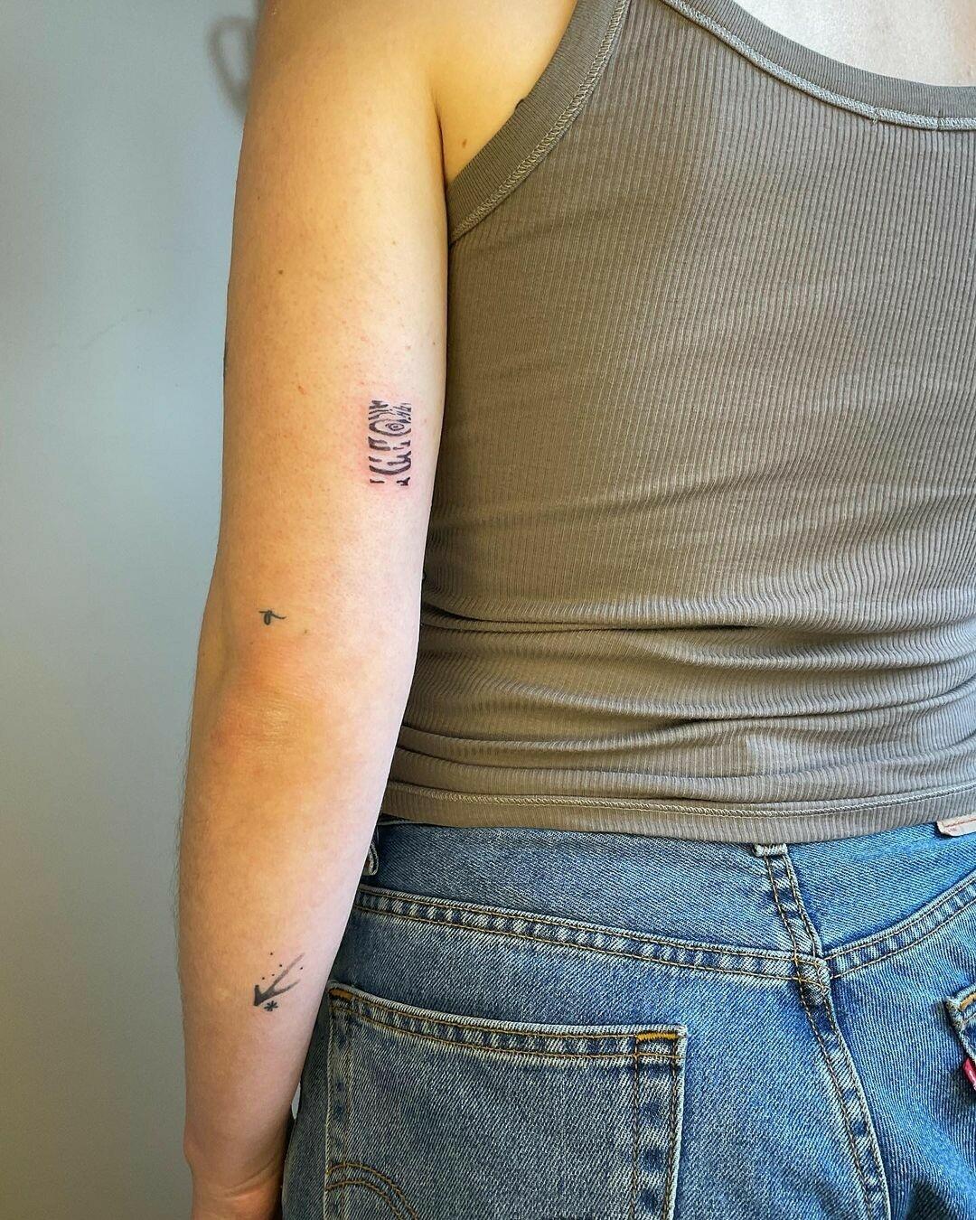 Inksearch tattoo Klara Pikus
