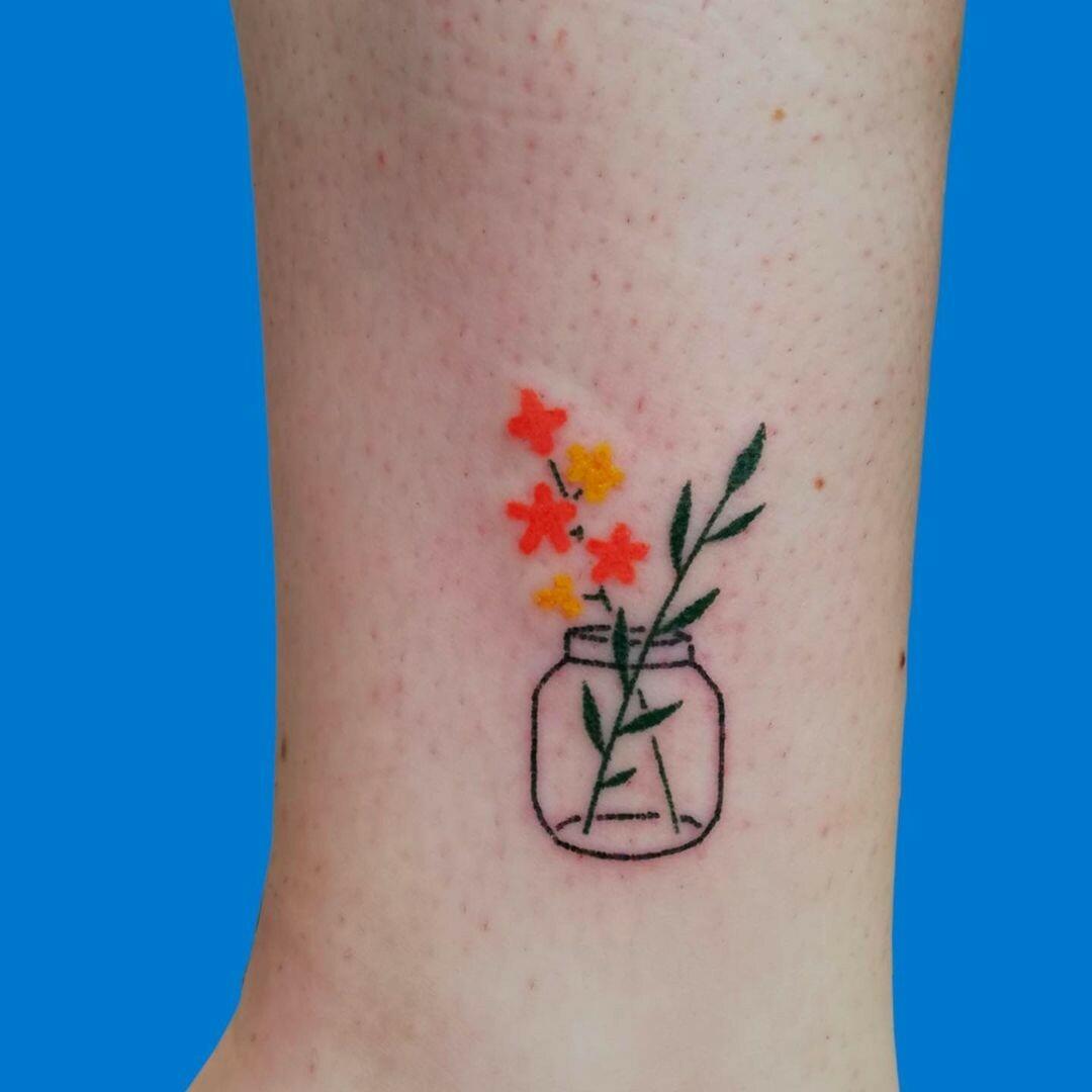 Inksearch tattoo Super Spanko