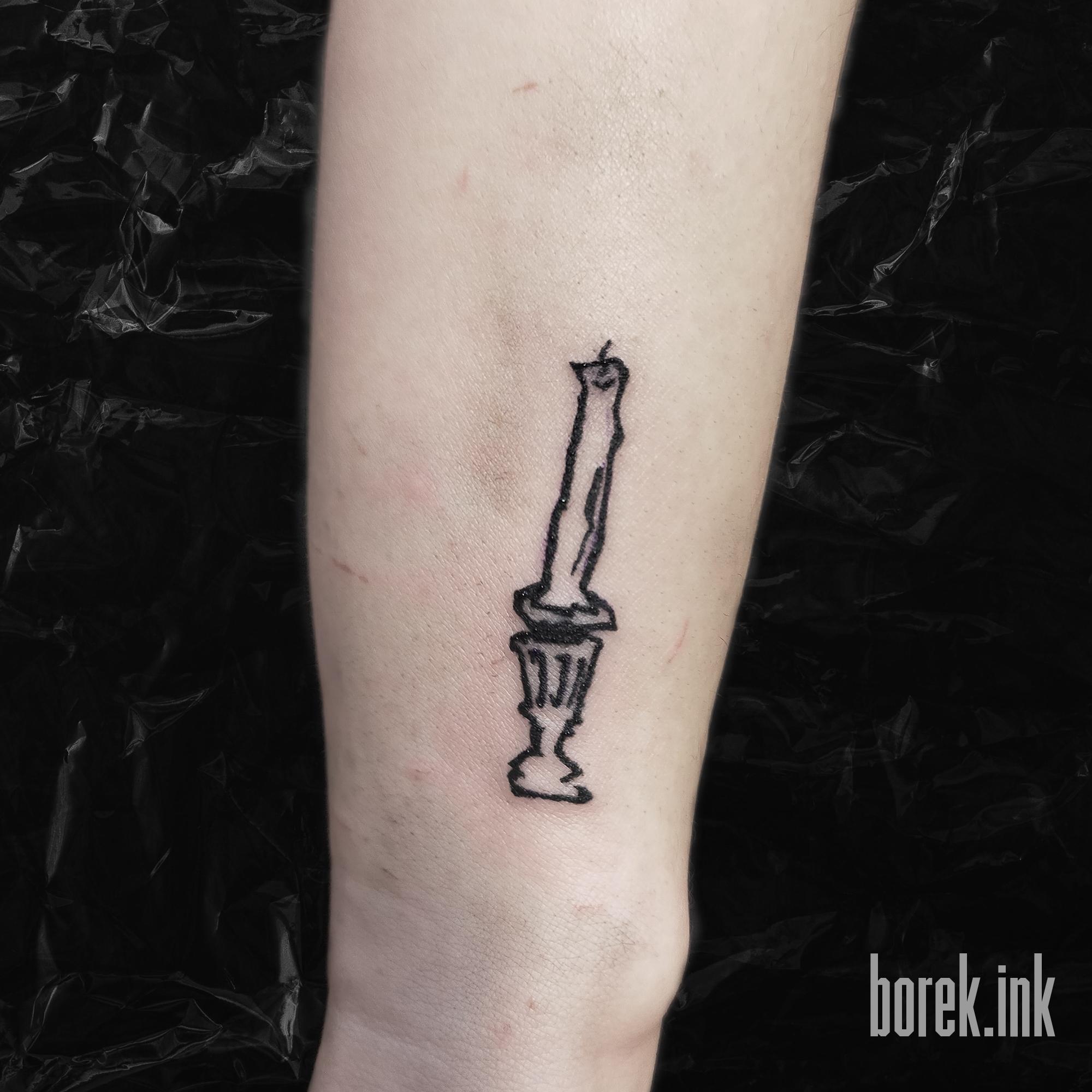 Inksearch tattoo BOREK
