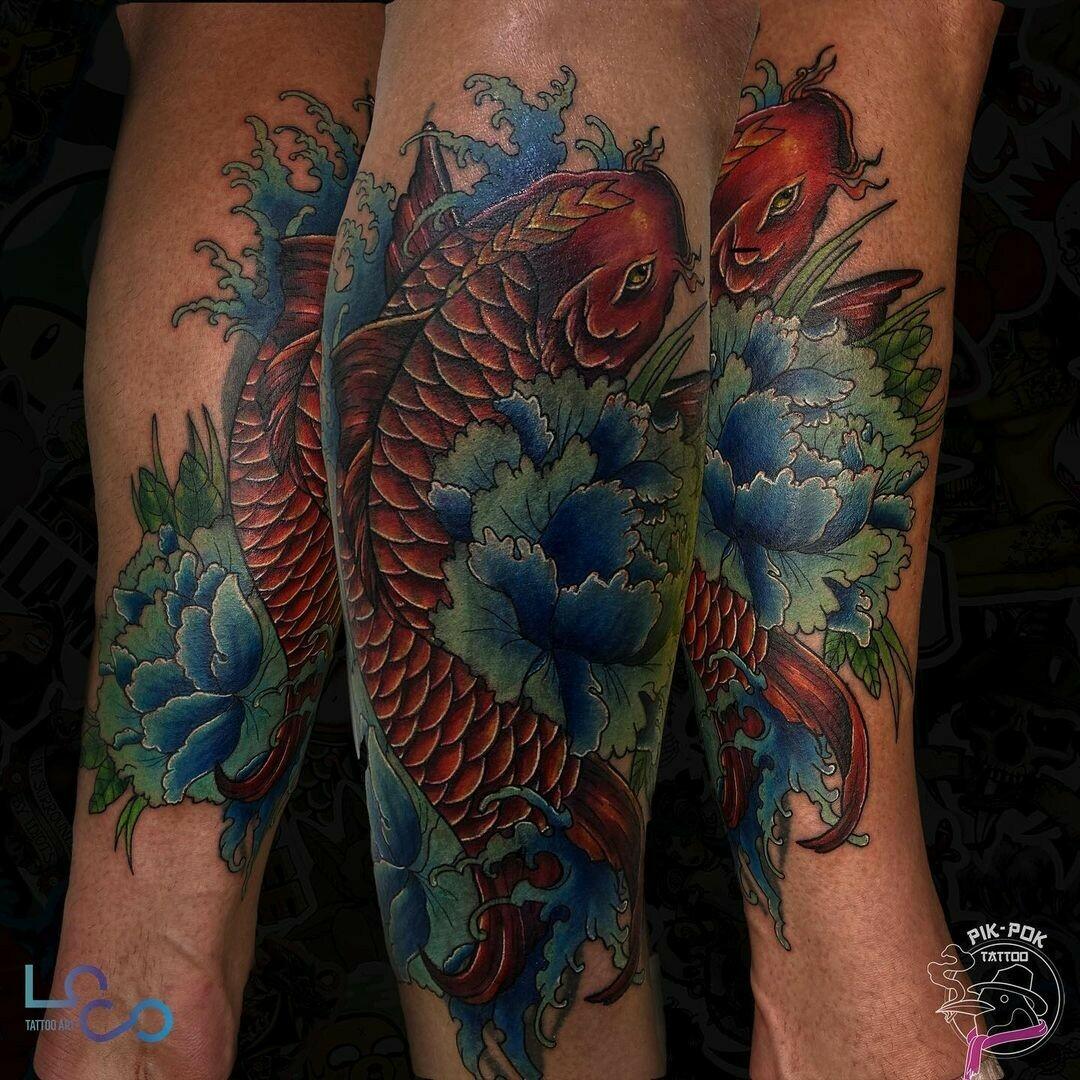 Inksearch tattoo Bartosz „PikPok” Tattoo