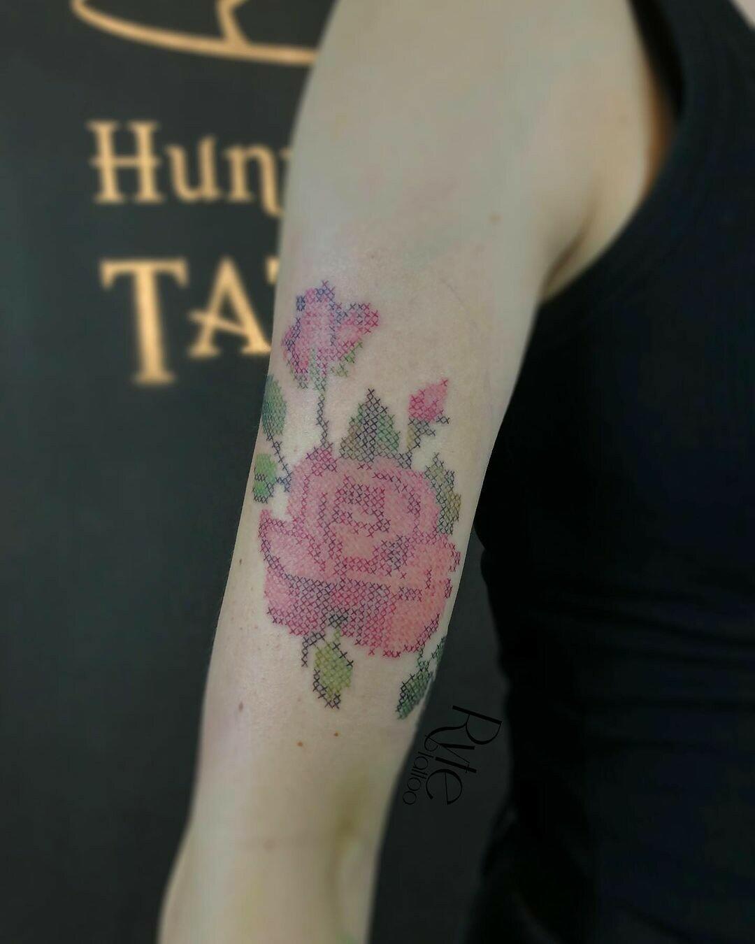 Inksearch tattoo Magdalena Maria