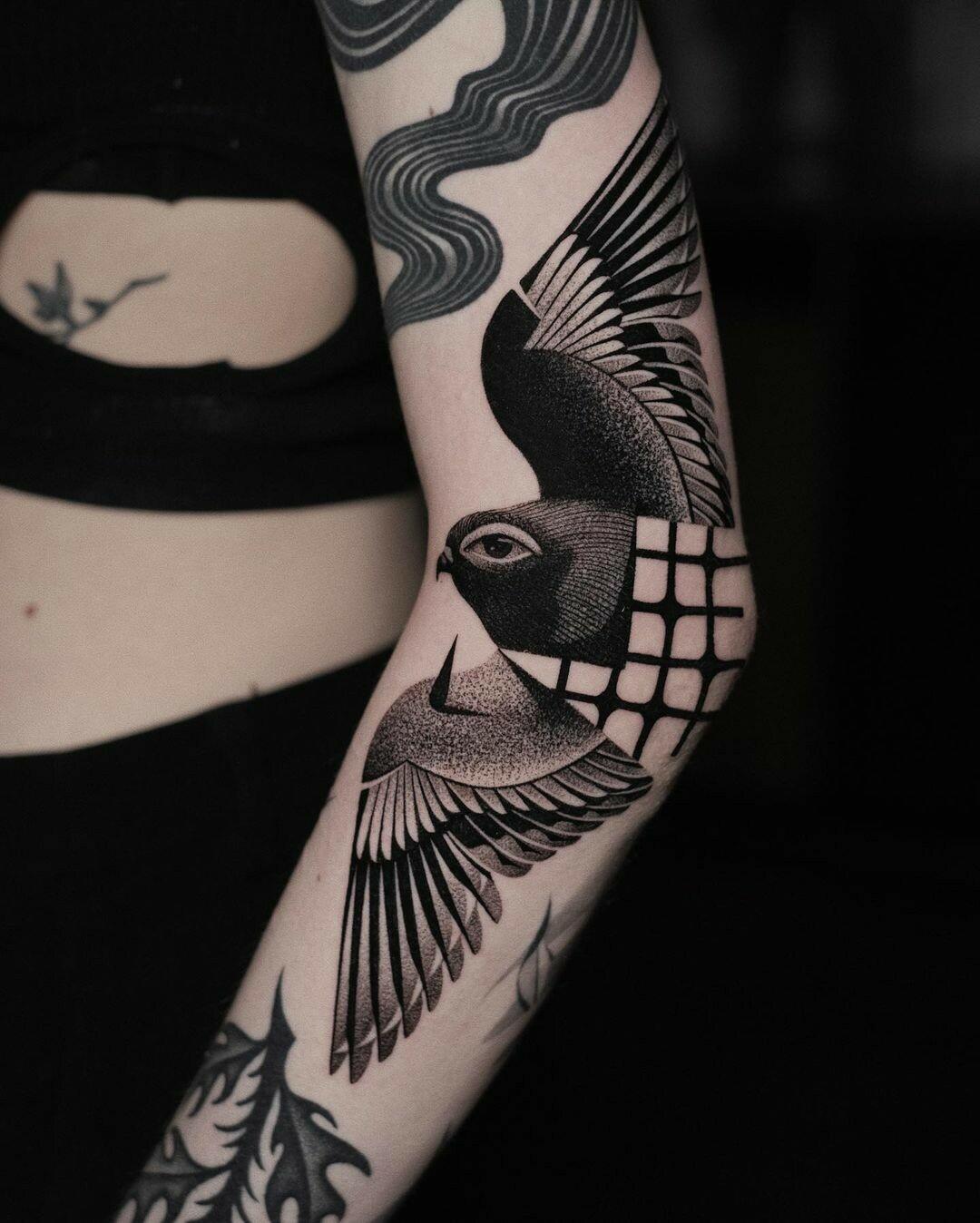 Inksearch tattoo Patryk Chybowski (Boski Tattoo)