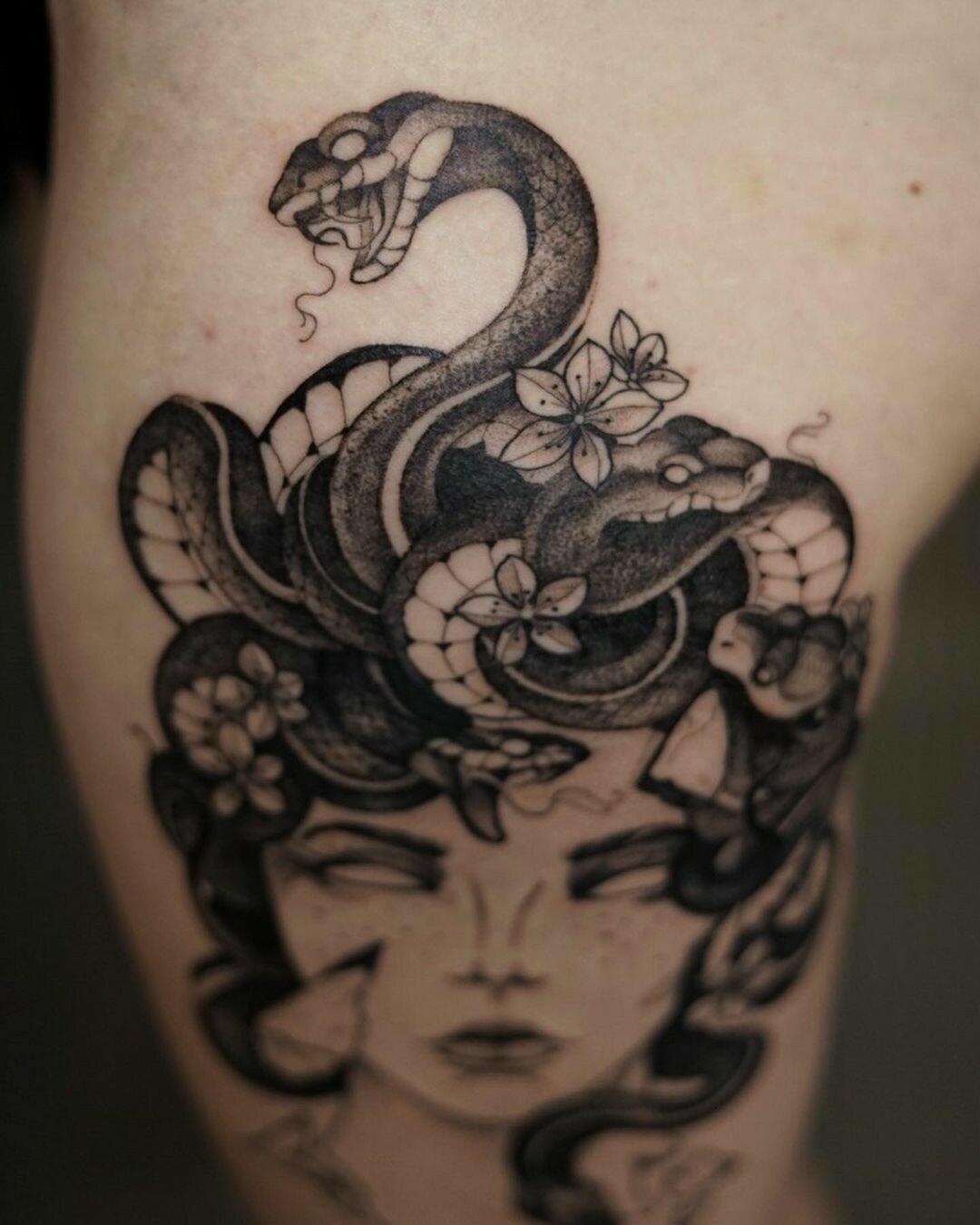 Inksearch tattoo Małe Licho