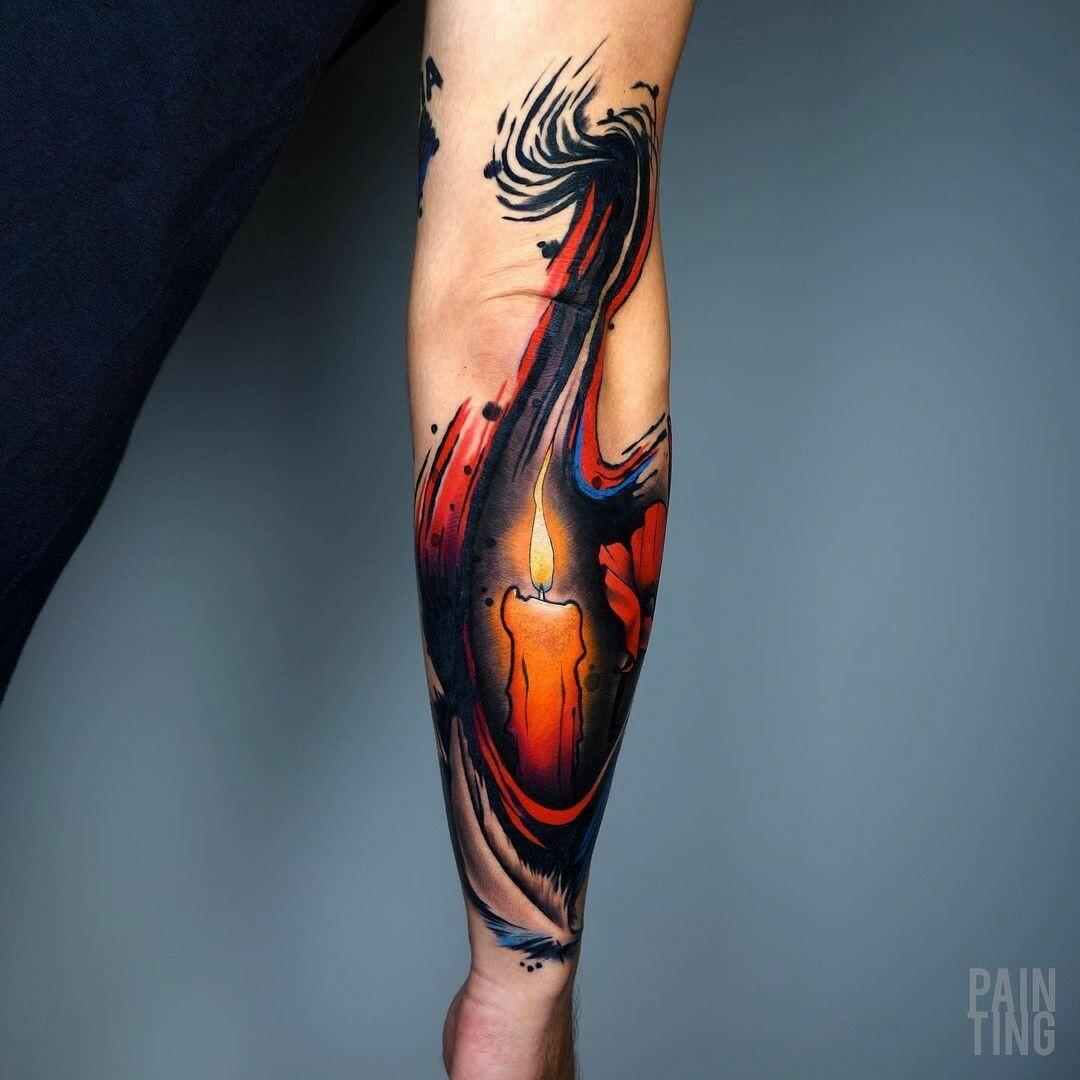 Inksearch tattoo Szymon Gdowicz