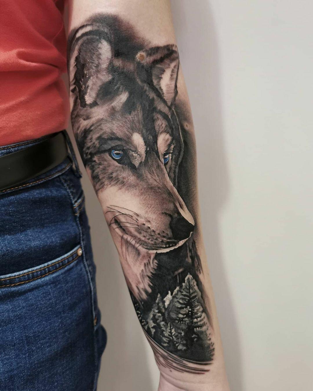 Inksearch tattoo Daniel Kapala