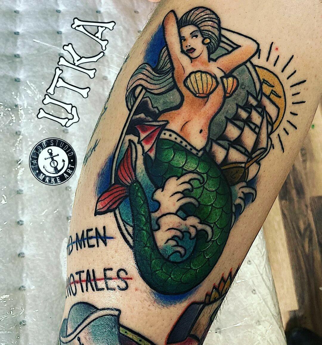Inksearch tattoo Dima Utka