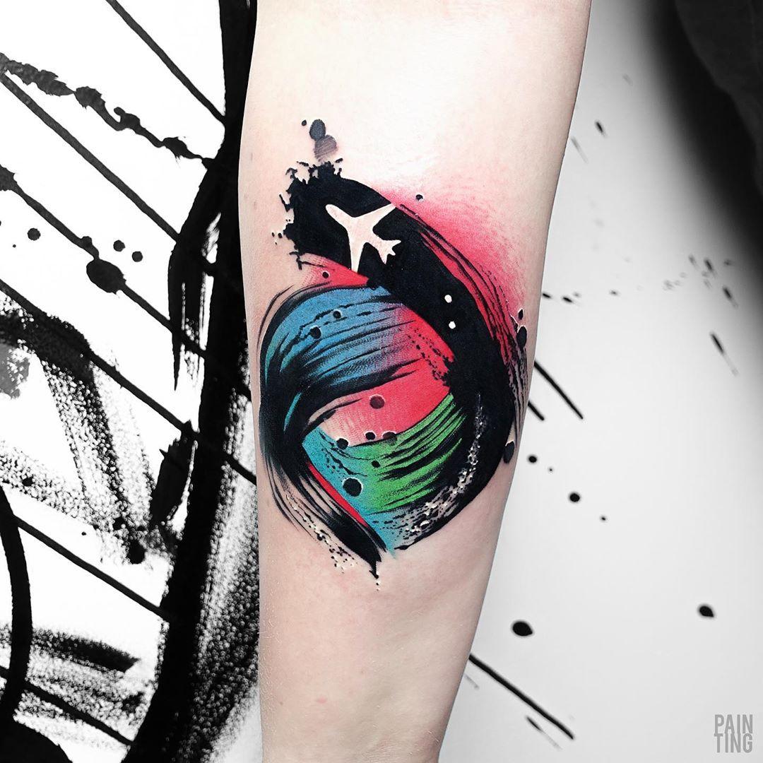 Inksearch tattoo Szymon Gdowicz