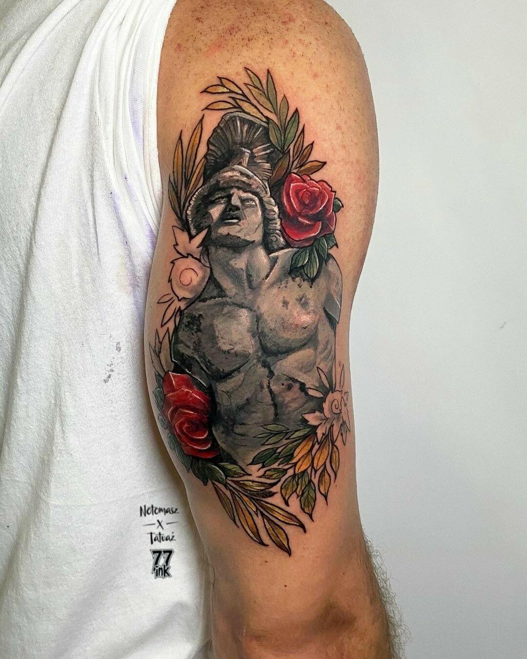 Inksearch tattoo Notomasz Tatuaż