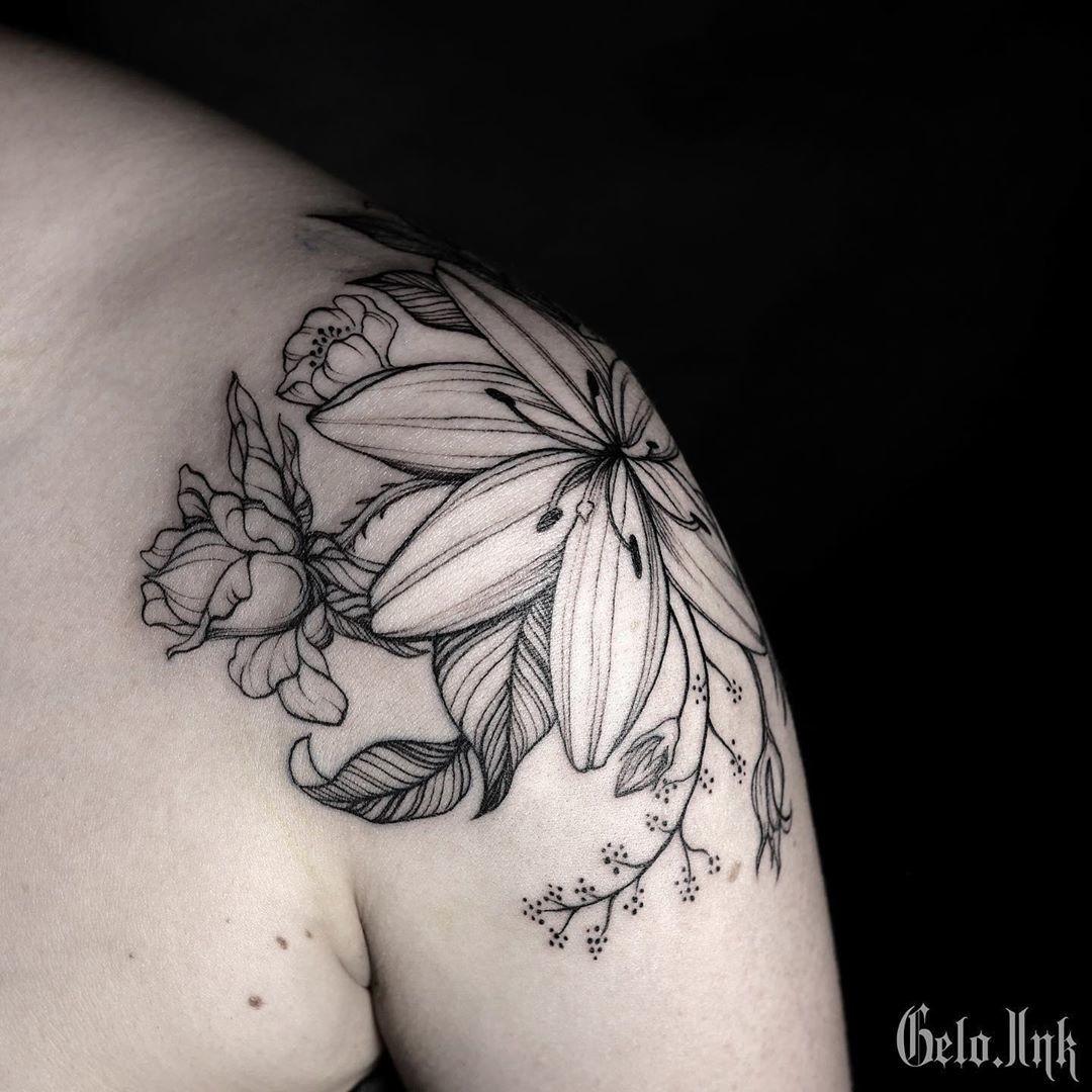 Inksearch tattoo Angelina