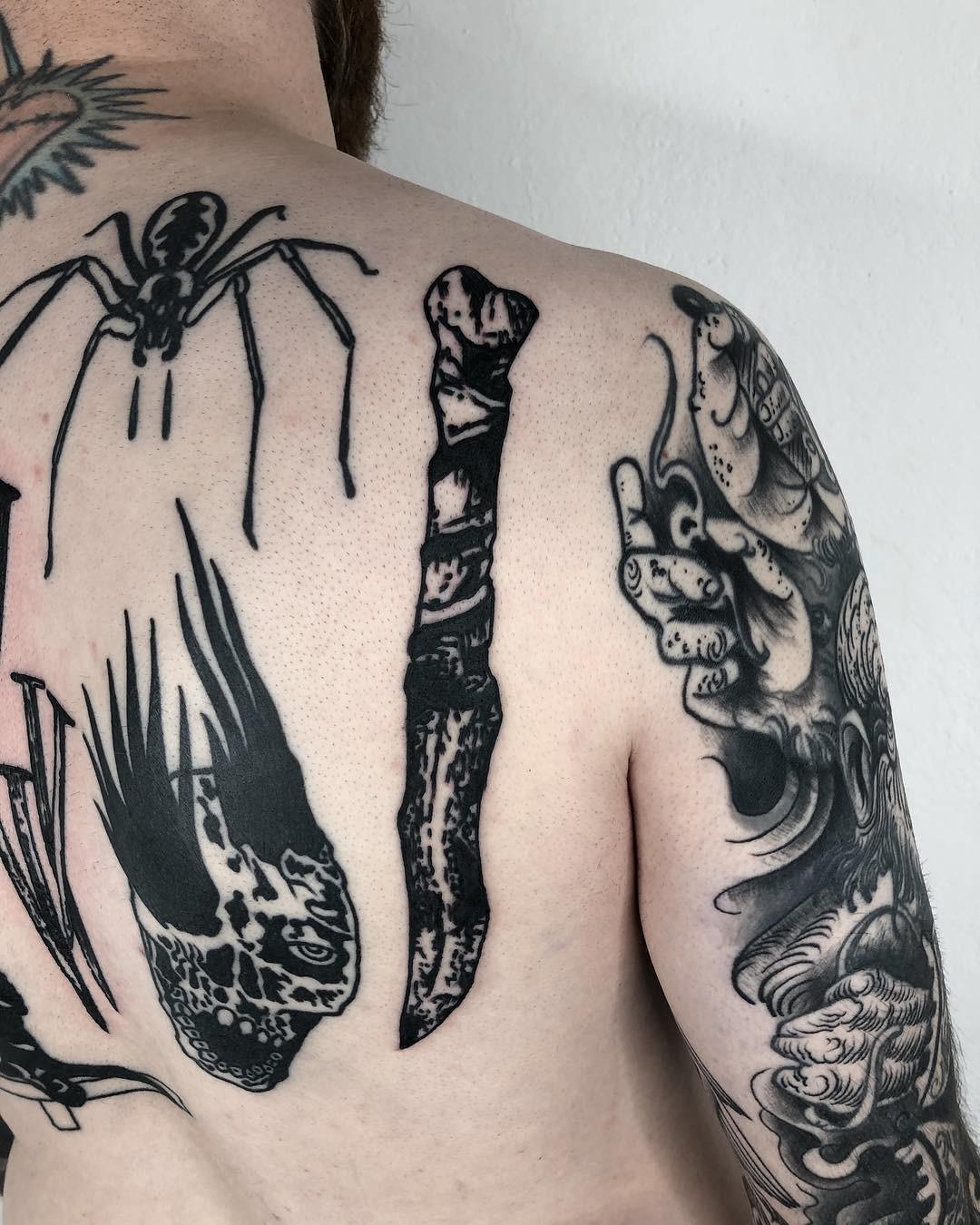 Inksearch tattoo Nicola Fucili