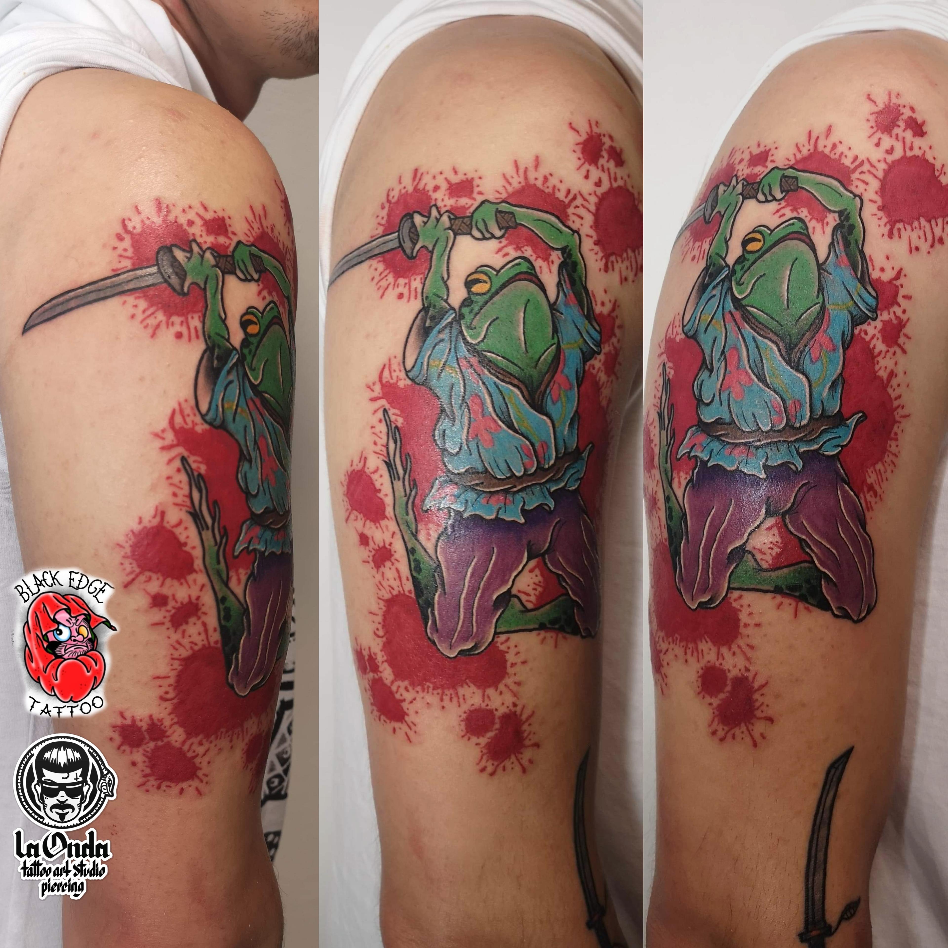 Inksearch tattoo Michał Kula - Kula Tattoo