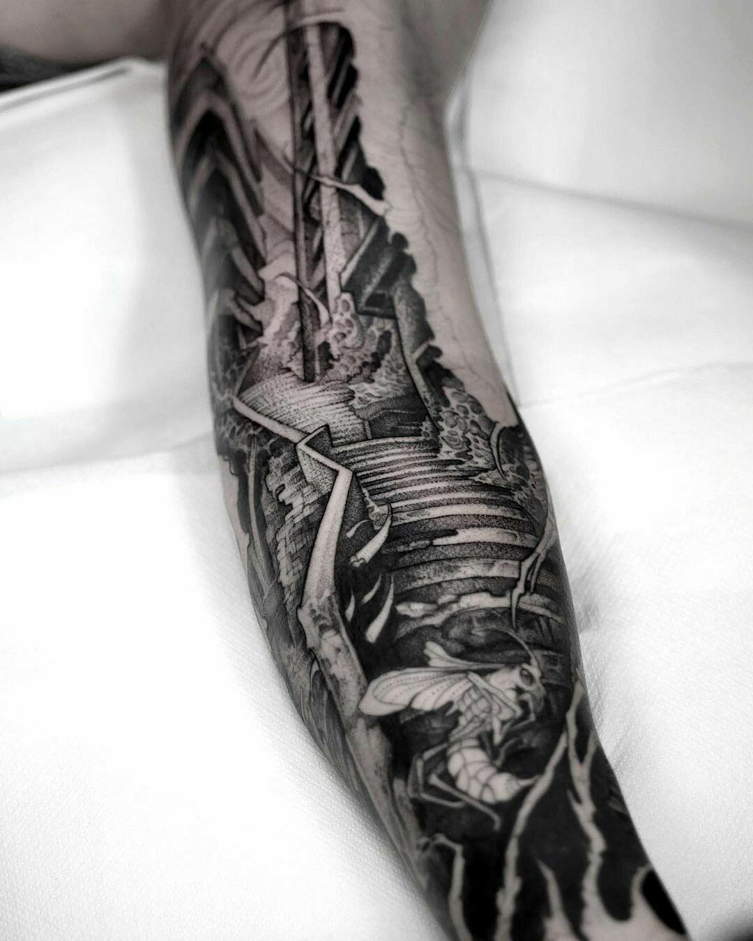 Inksearch tattoo Mona Lisa Tattoo Bialystok