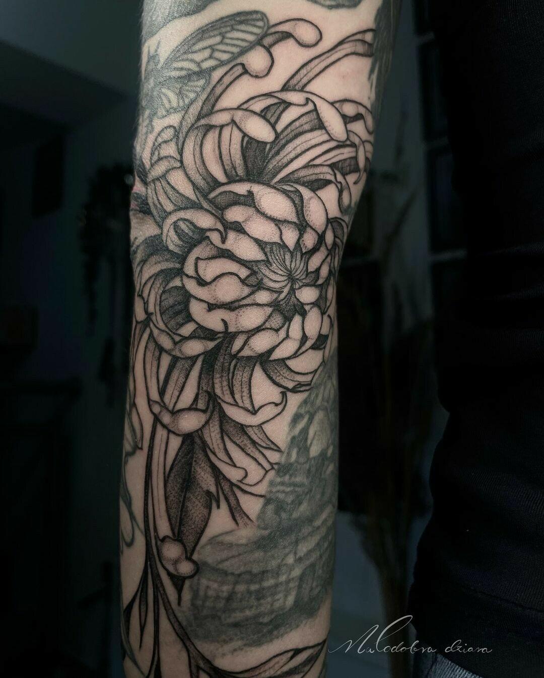 Inksearch tattoo Monika Małodobra