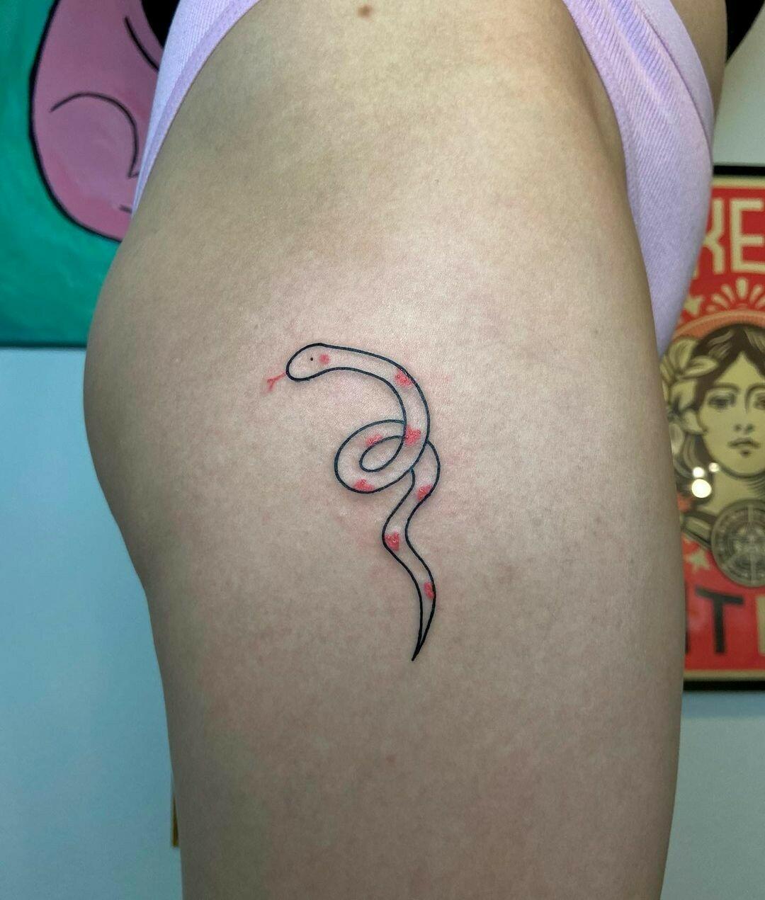 Inksearch tattoo Laze Amaze