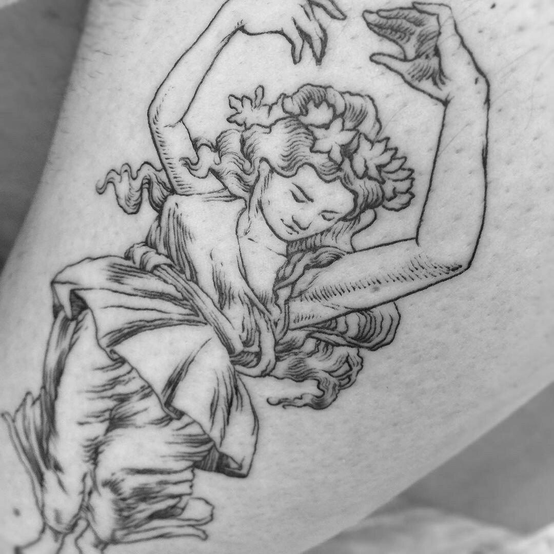 Inksearch tattoo Mors