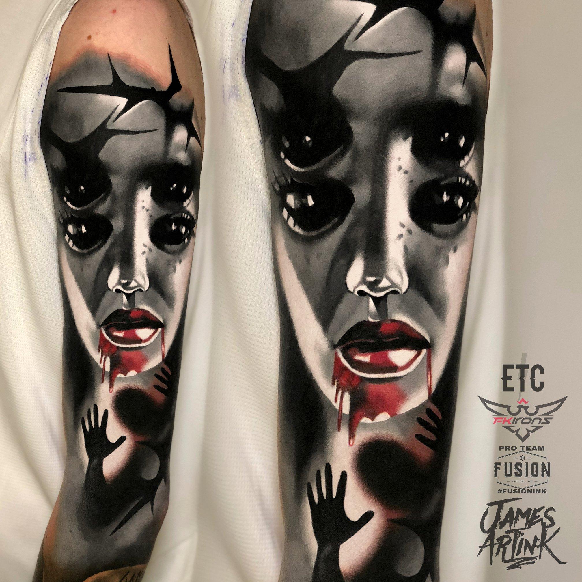 Inksearch tattoo James Artink