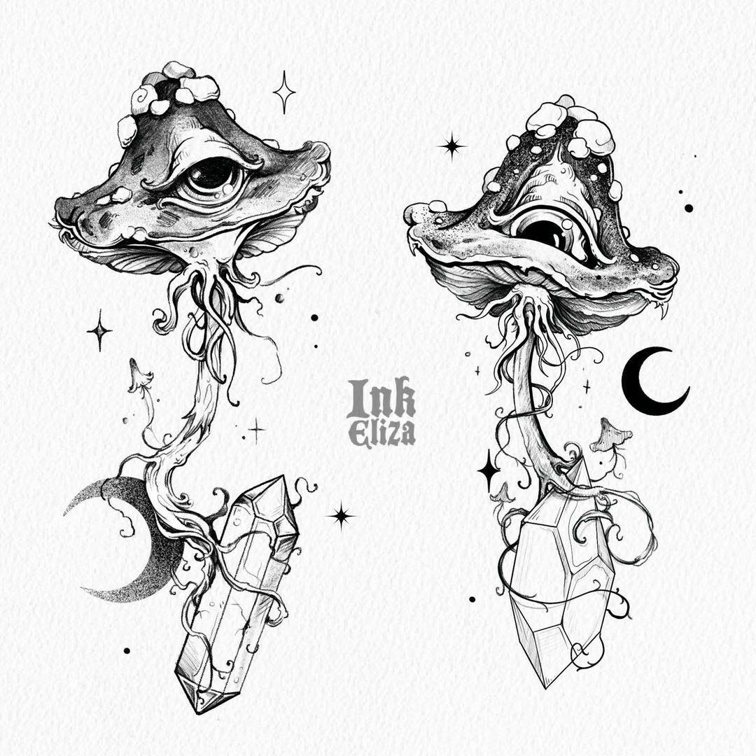 Inksearch tattoo Eterneco INK - Eliza Wiktorowicz