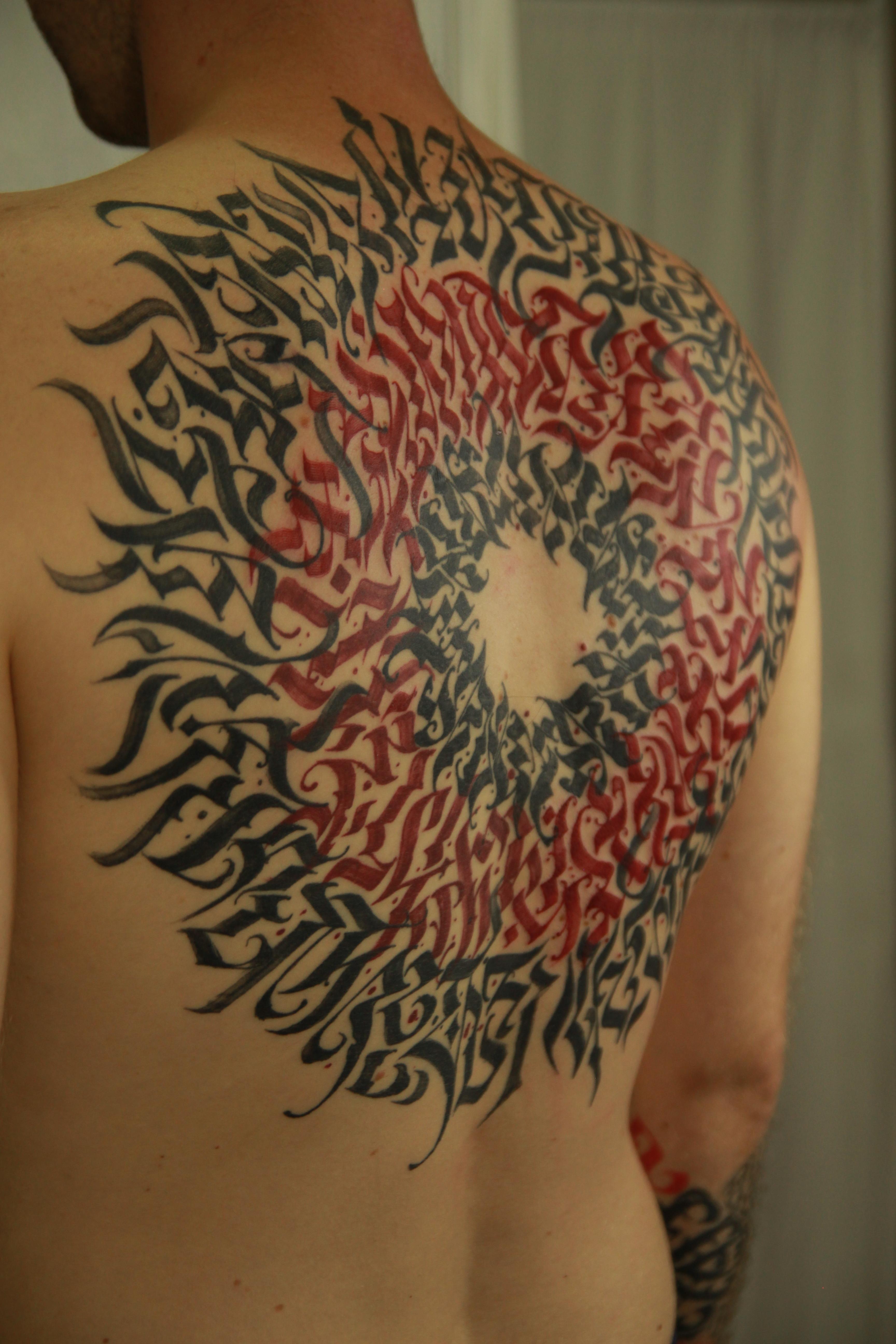 Inksearch tattoo Mateusz Wolski