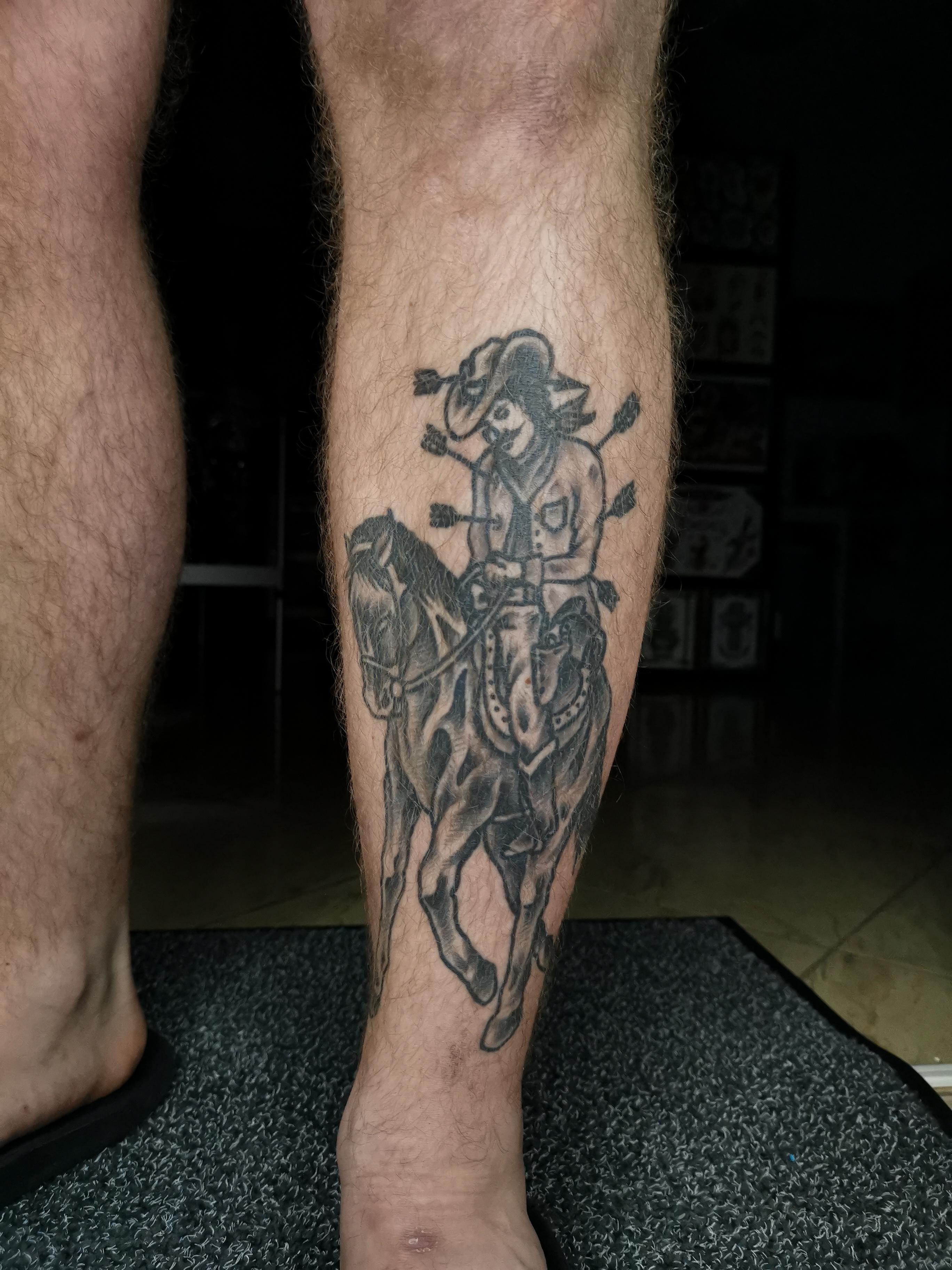 Inksearch tattoo SPIKE HEAD